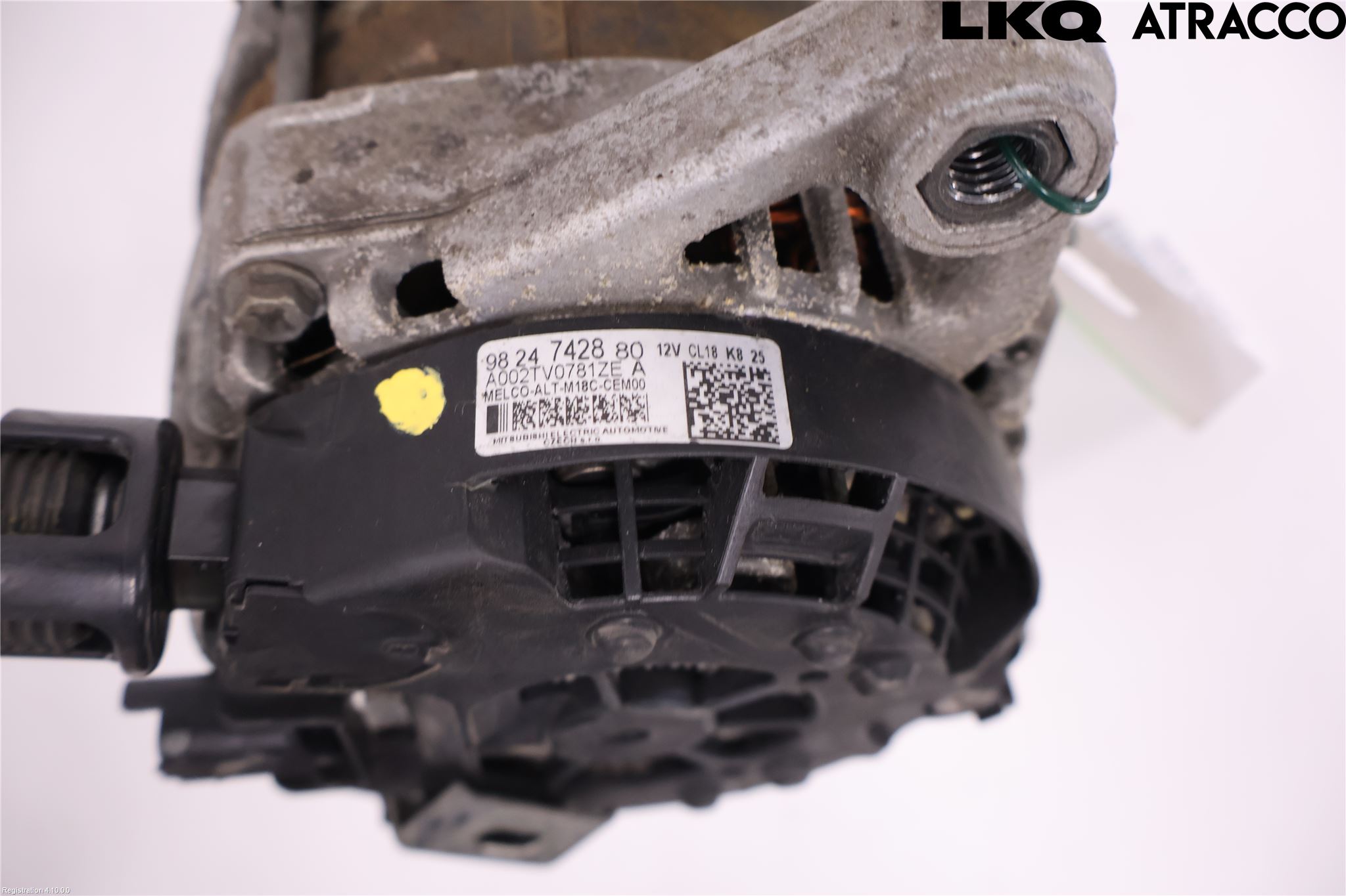 Peugeot 308 14-21 Dynamo