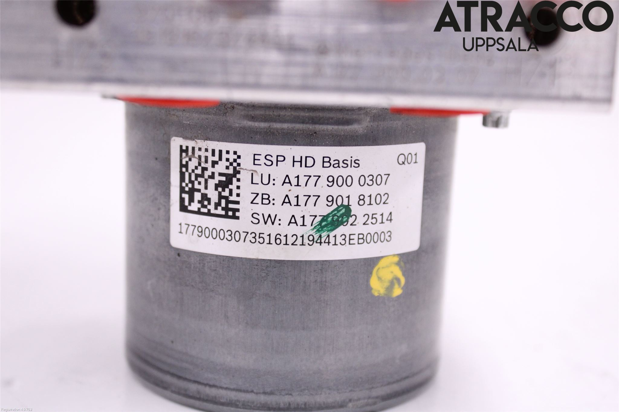 Mercedes-Benz MB CLA-KLASS (C118/X118) 19- Abs Hydraulikkaggregat