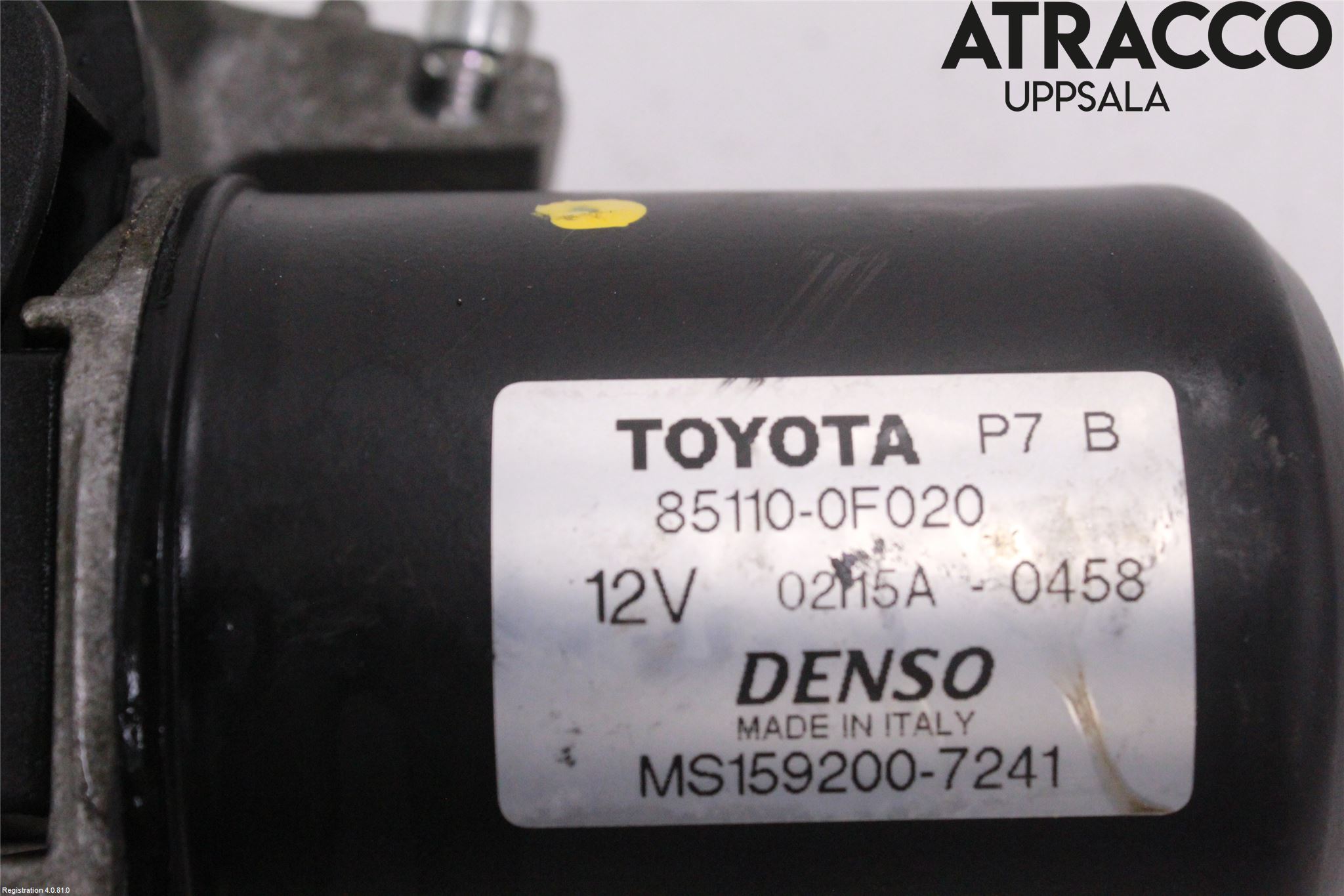 Toyota COROLLA VERSO 04-07 Viskeroverføring Frontrute