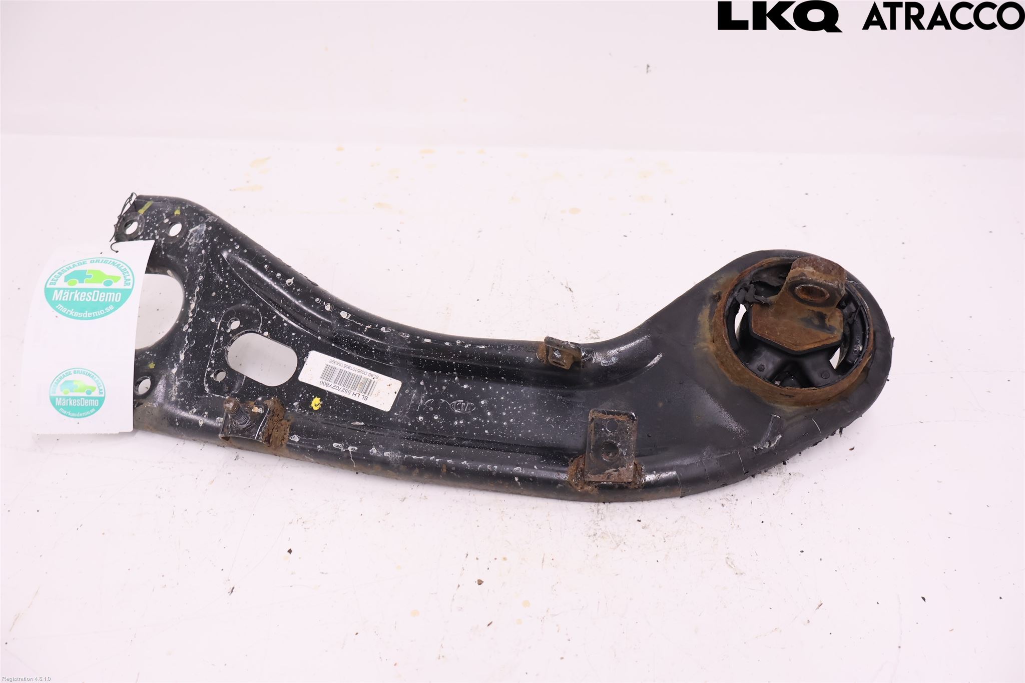 Kia SPORTAGE (SL) 11-15 Bærearm Bak Venstre