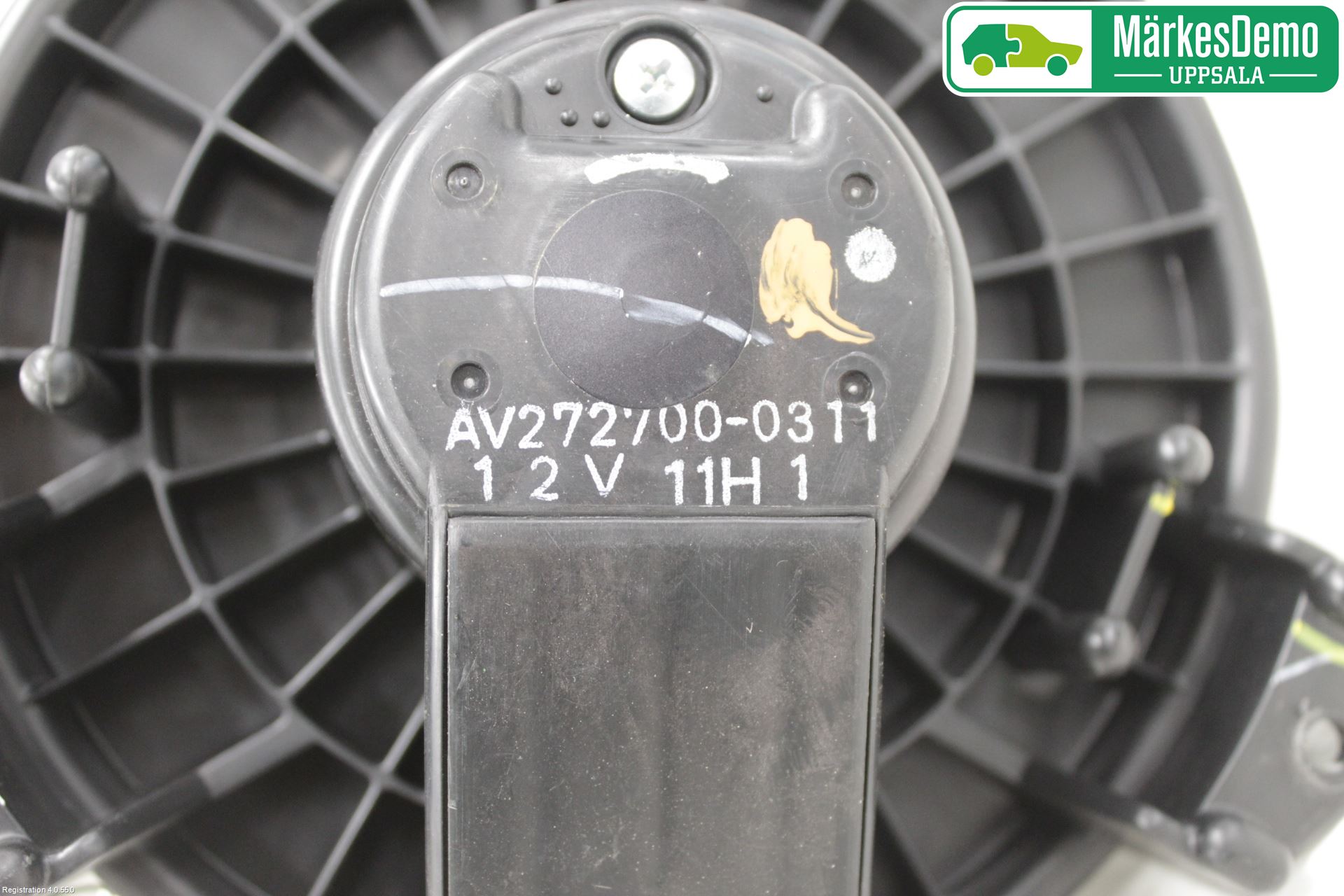 Suzuki SWIFT 05-10 Varmeapparat Viftemotor