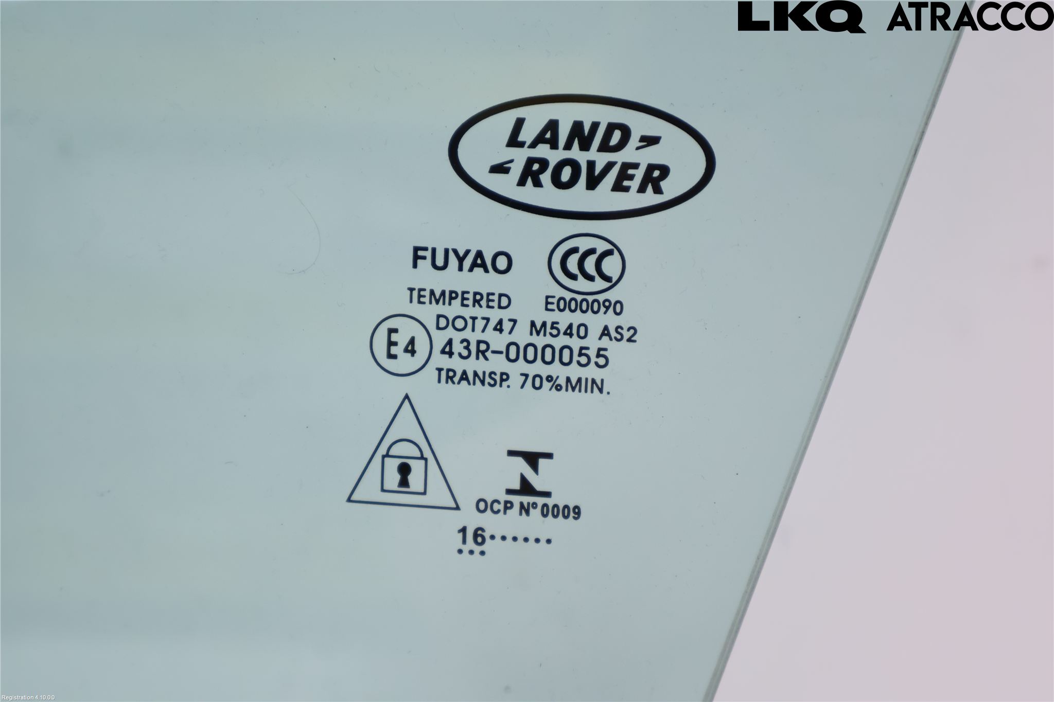 Landrover LAND ROVER DISCOVERY SPORT 15- Dørrute Foran Venstre 4 Dørs