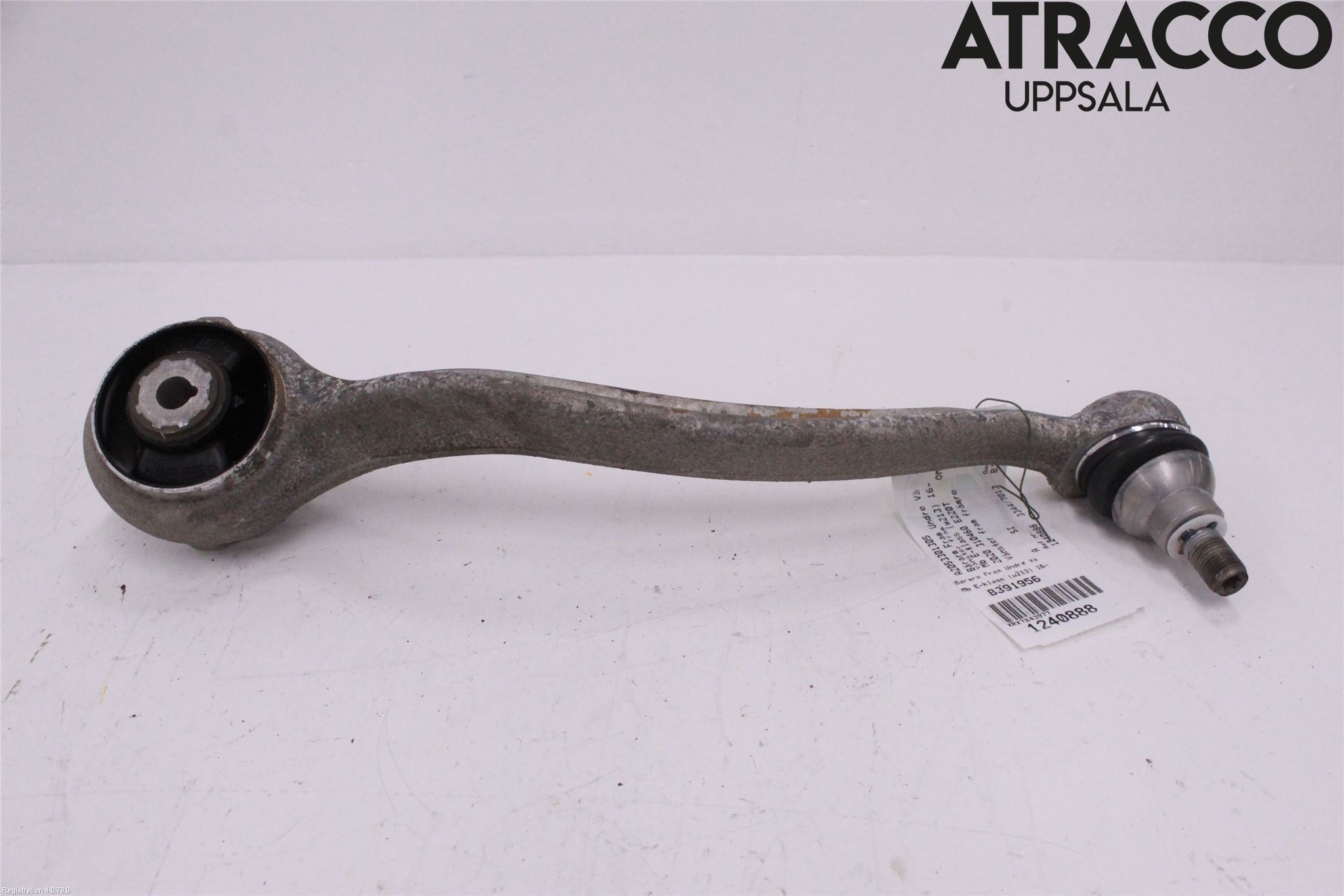 Mercedes-Benz MB E-KLASS (W213) 16-23 Bærearm Foran Venstre Nedre