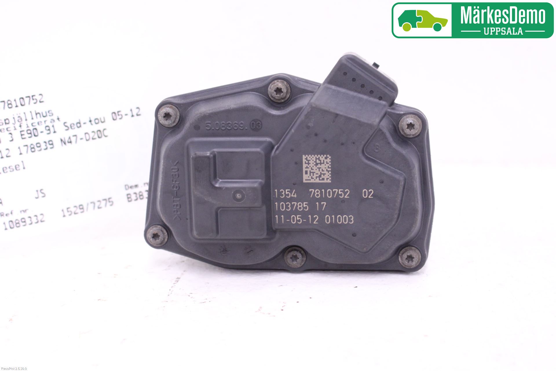 BMW 3 E90/91 SED/TOU 05-12 Inns Spjeldhus