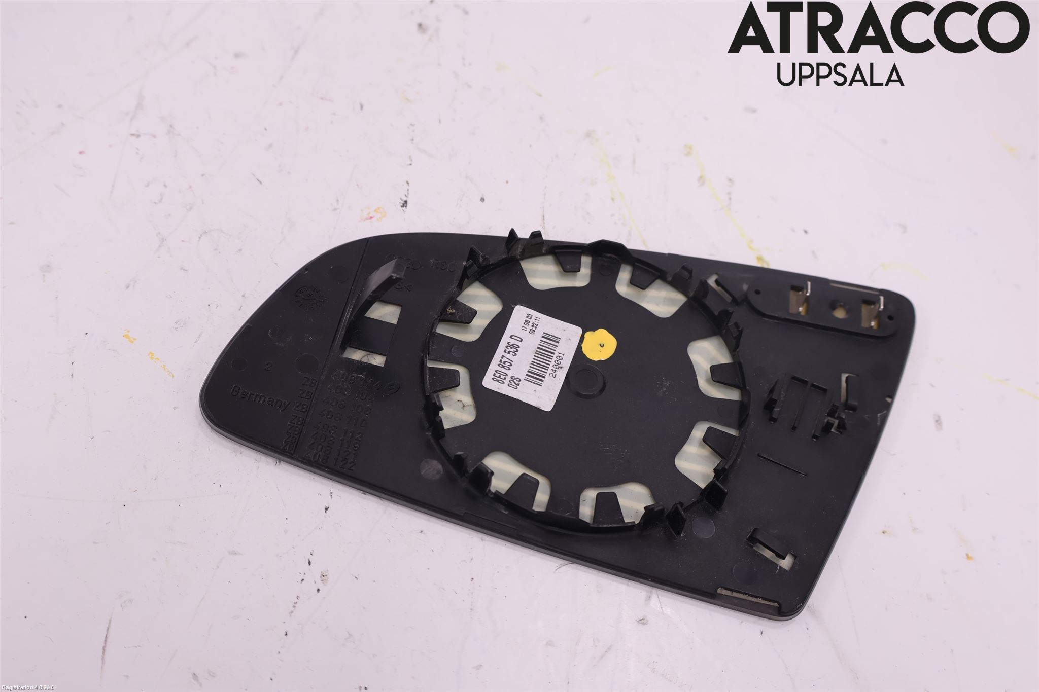 Audi A4/S4 01-05 Speil Glass H