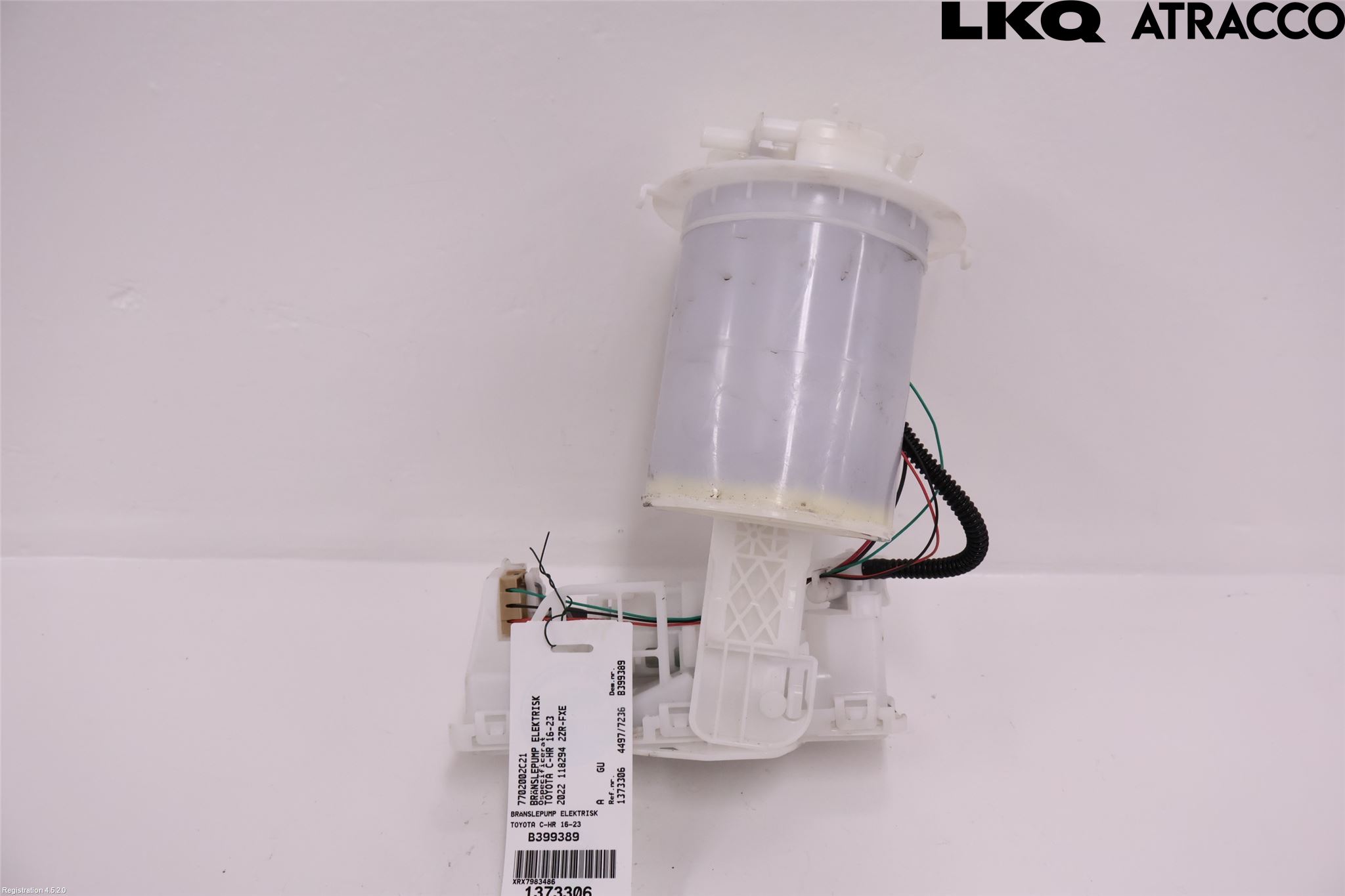 Toyota C-HR 16-23 Drivstoffpumpe Fødepumpe El