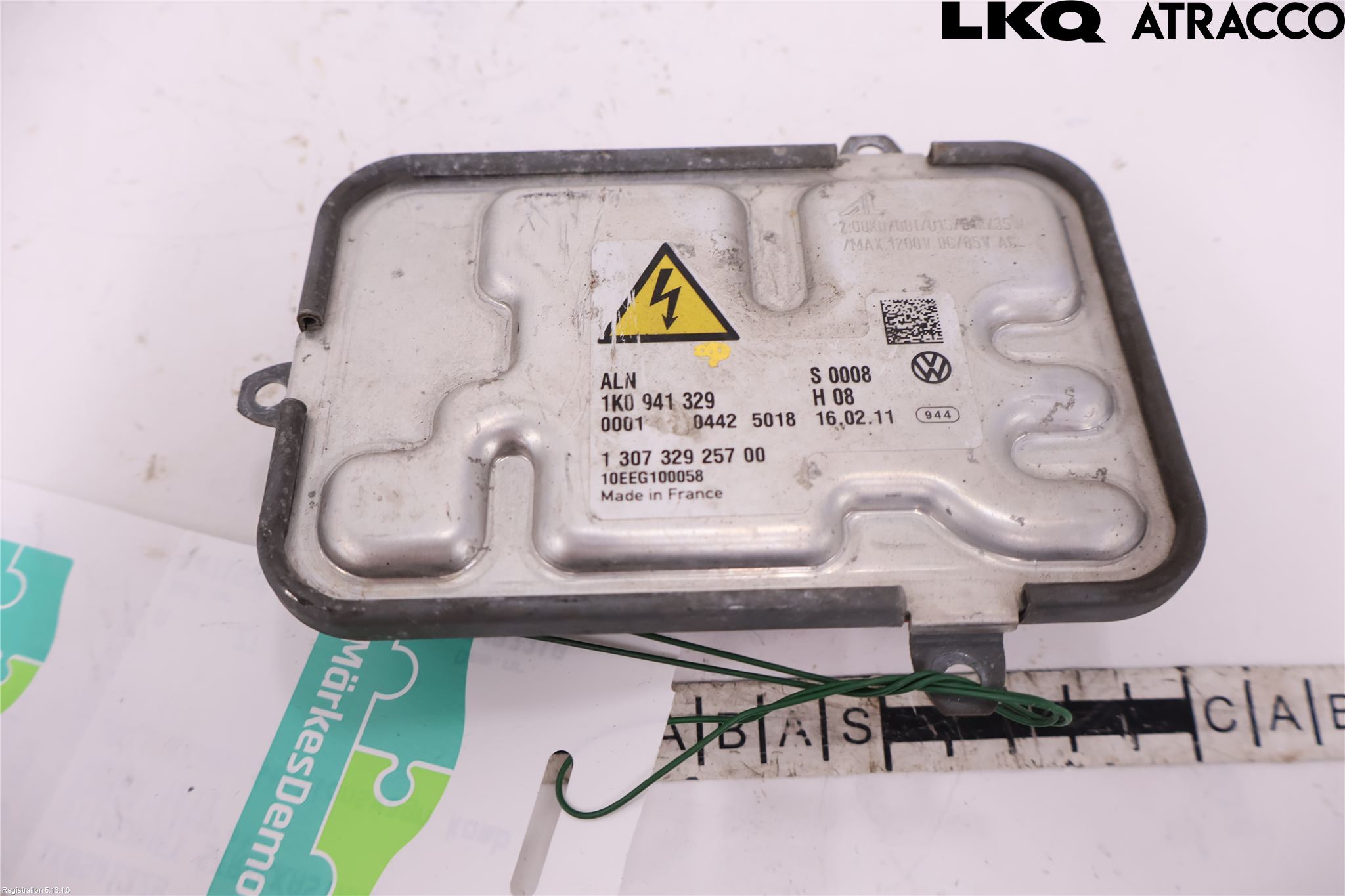 Skoda YETI Styreenhet Xenon