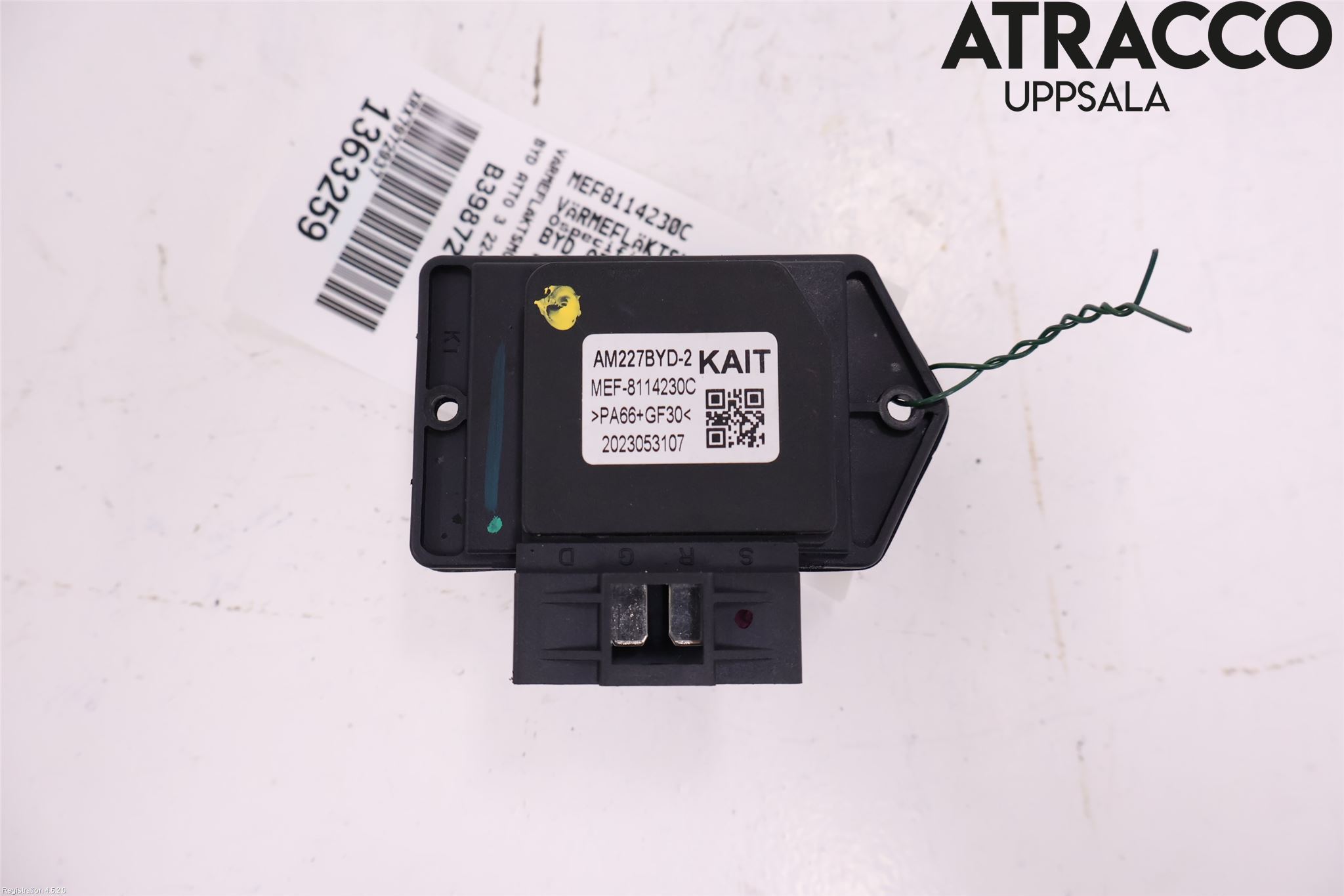 BYD ATTO 22- Varmeapparat Viftemotstand