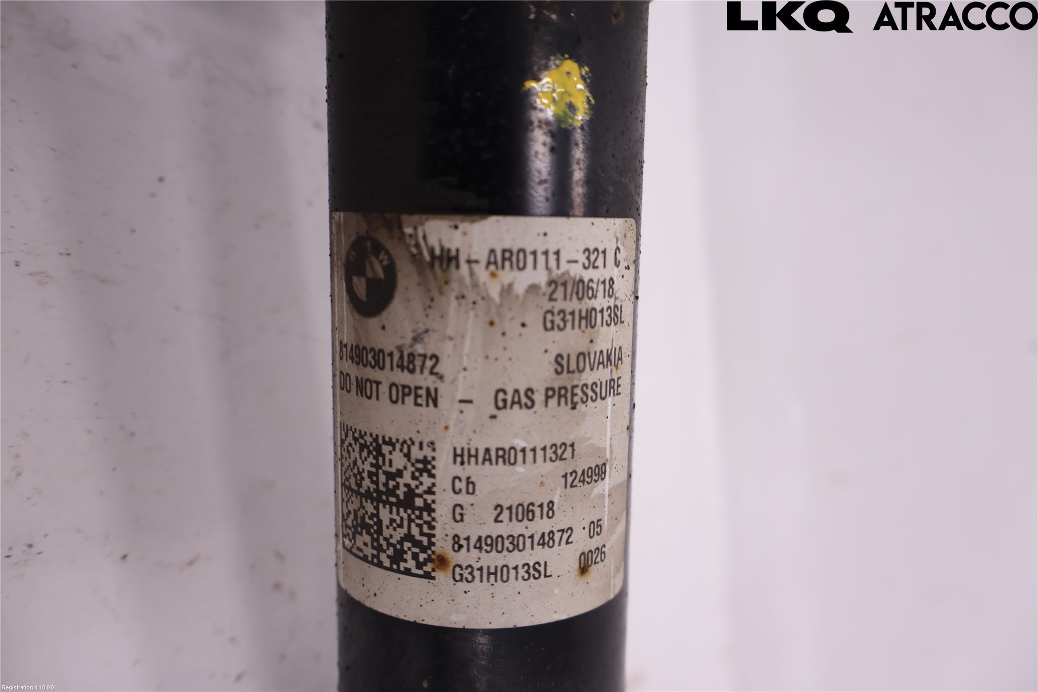 BMW 5 G30/G31/F90 17-23 Fjærbein Bak Venstre