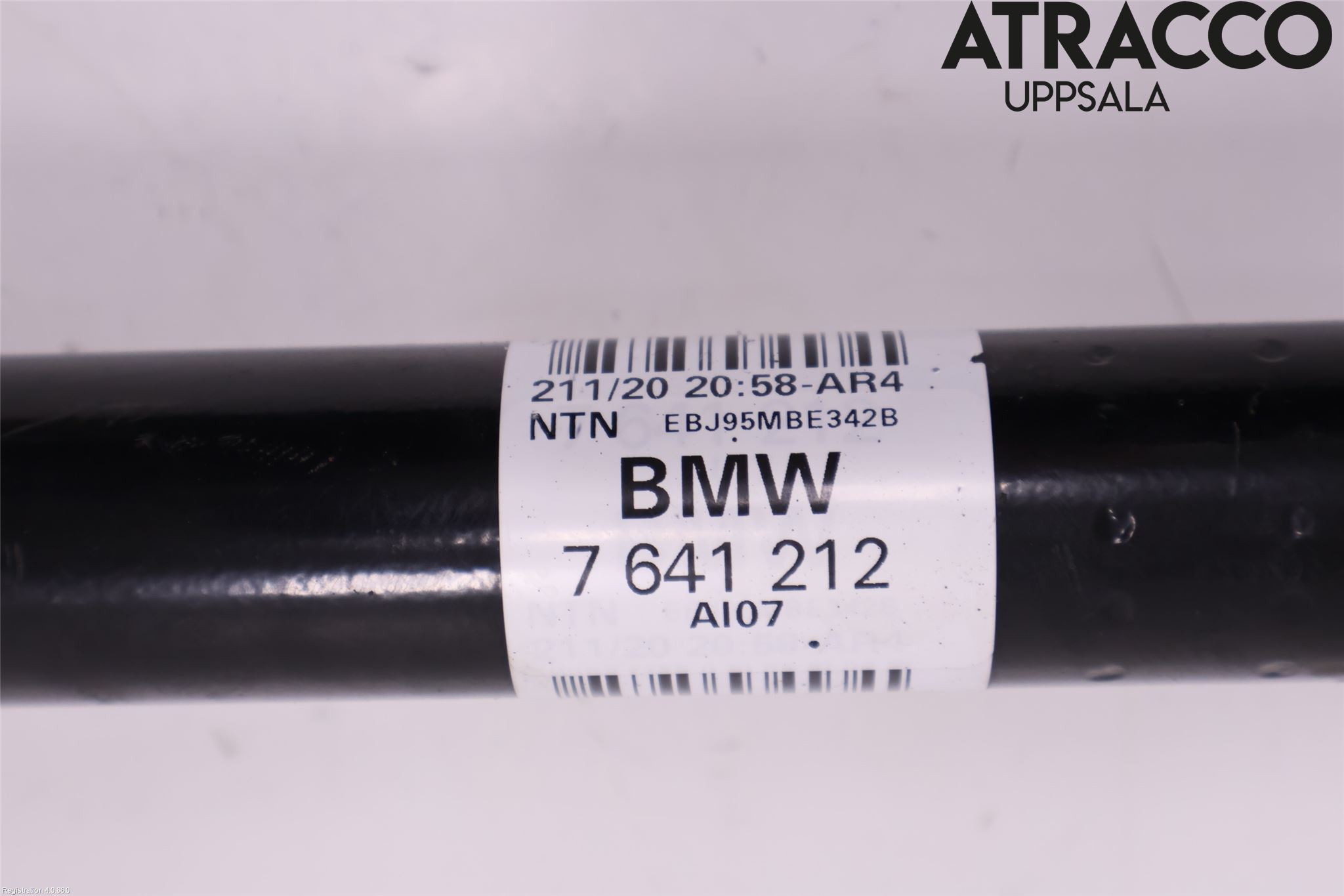 BMW i3 I01 13-22 Drivaksel Bak Kompl Høyre