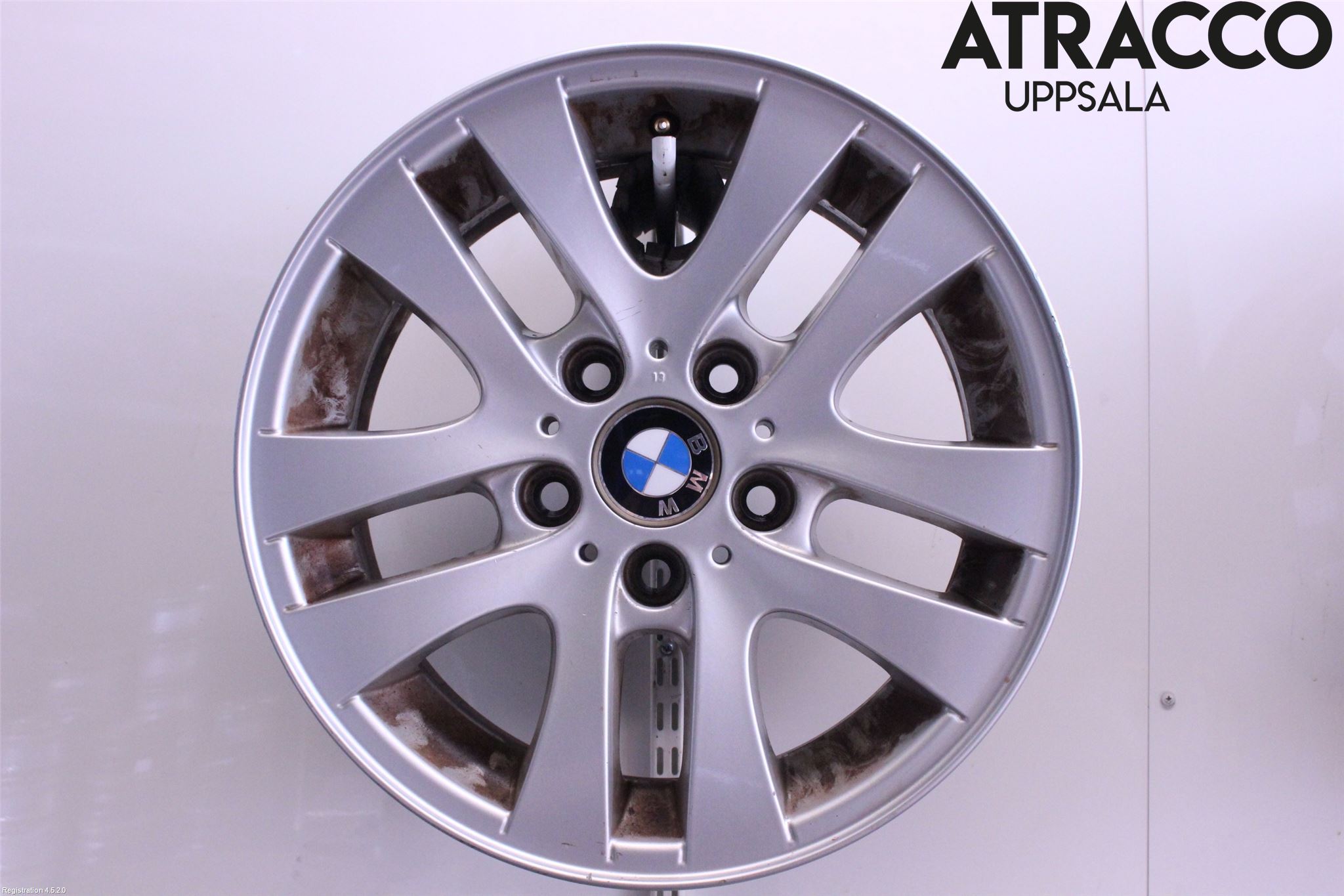 BMW 3 E90/91 SED/TOU 05-12 Felg Aluminium Sett 4Stk