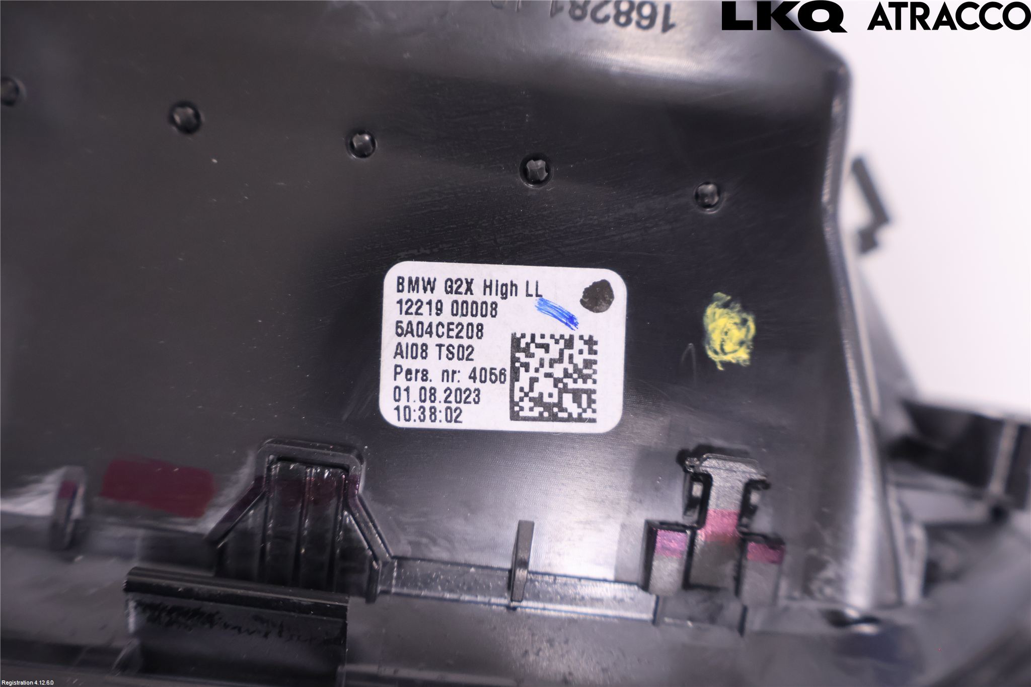 BMW 3 G20/G21/G80/G81 19- Dashbord Kanal - Dyse
