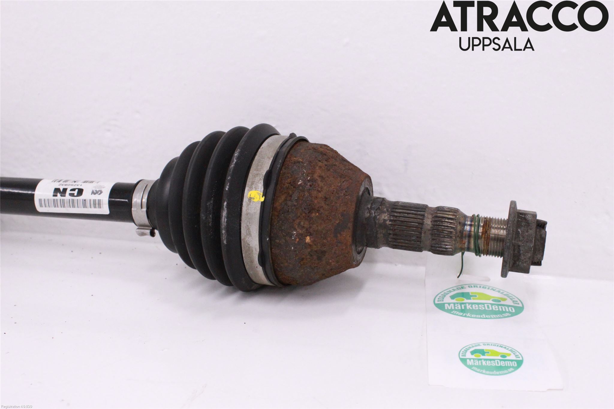 Opel ASTRA J 10-15 Drivaksel Foran Kompl Venstre