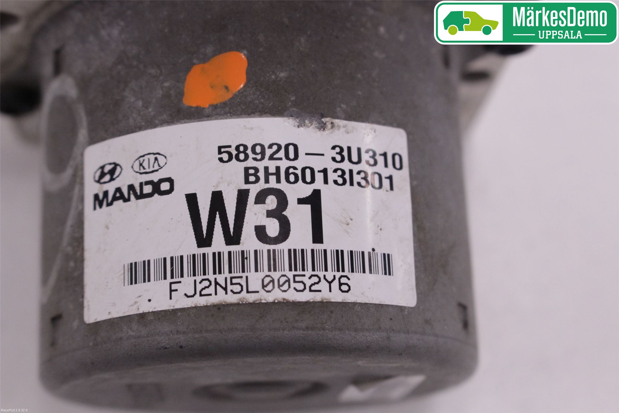 Kia SPORTAGE (SL) 11-15 Abs Hydraulikkaggregat