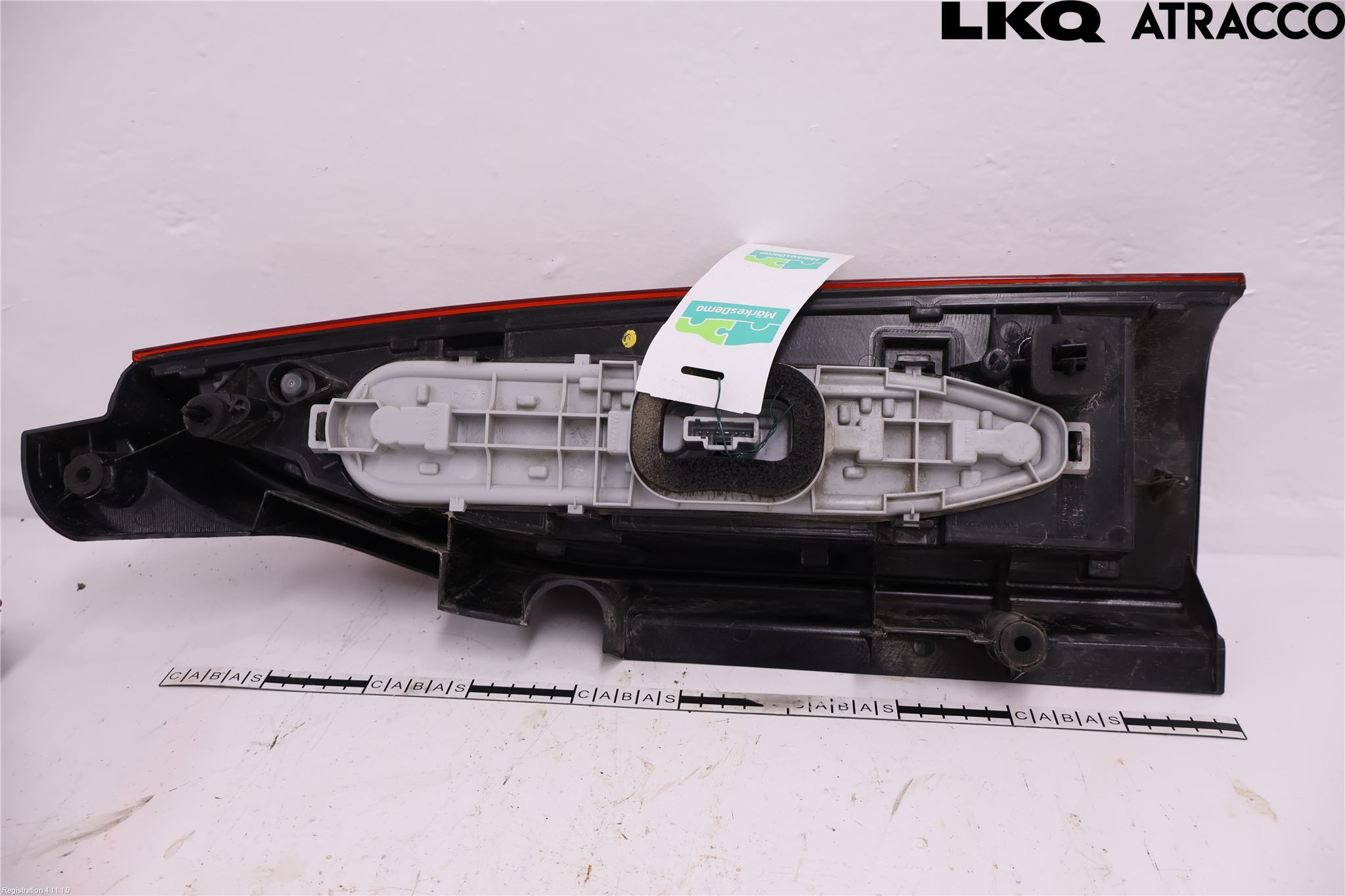Citroen BERLINGO 08-18 Baklykt Venstre