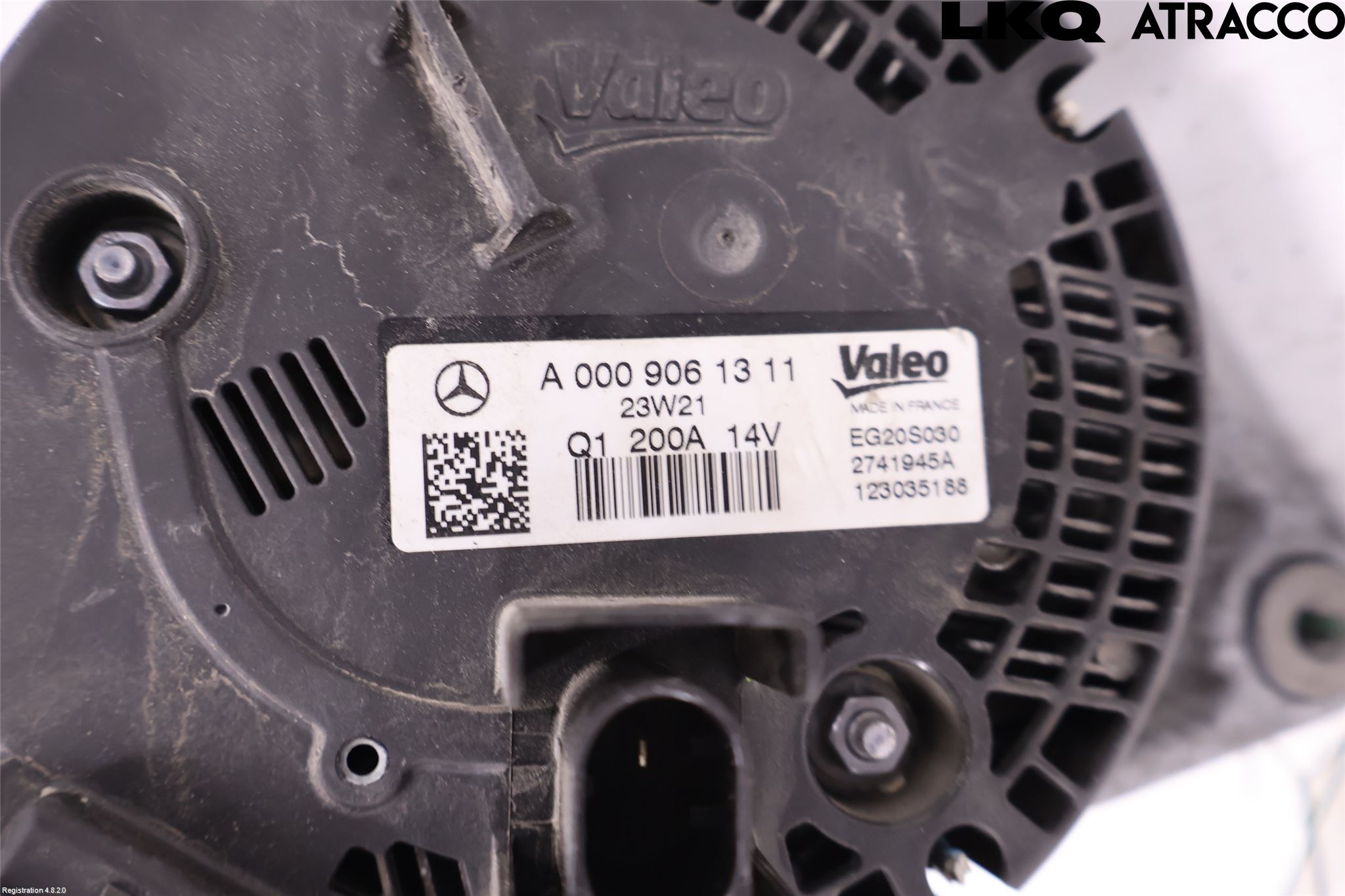 Mercedes-Benz MB CLA-KLASS (C118/X118) 19- Dynamo