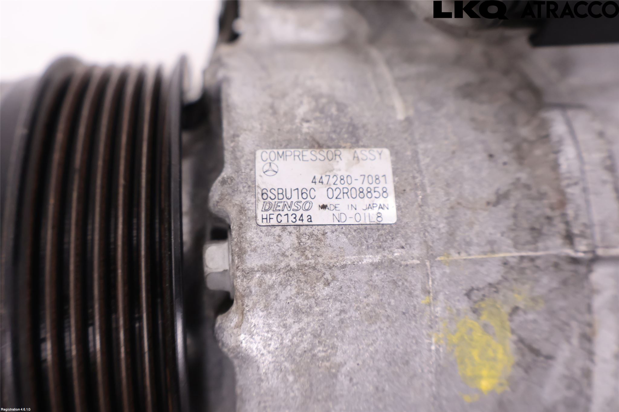 Mercedes-Benz MB GLK-KLASS (X204) 08-16 Varme Ac Kompressor