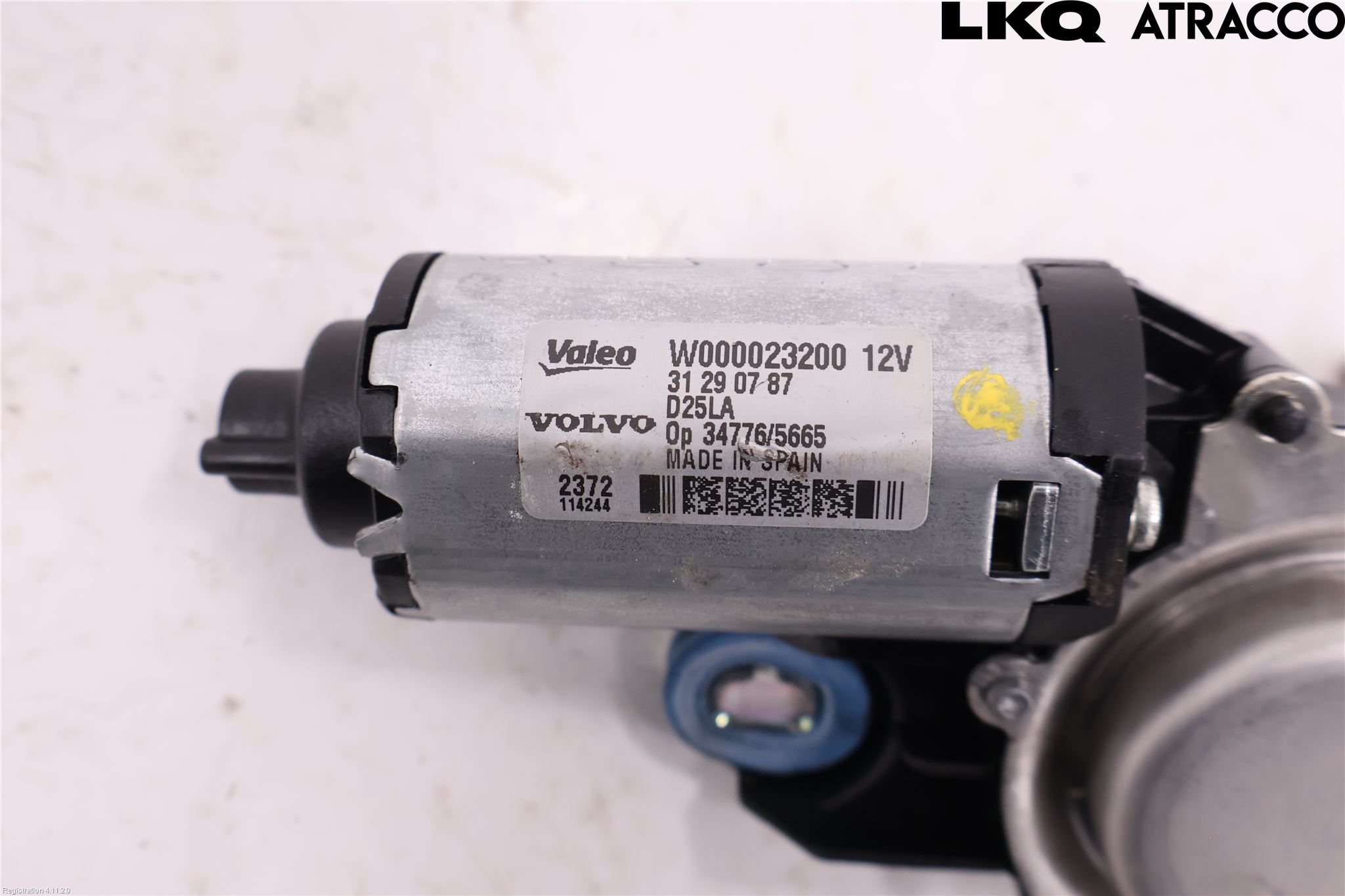 Volvo XC70 08-13 Viskermotor Bakluke