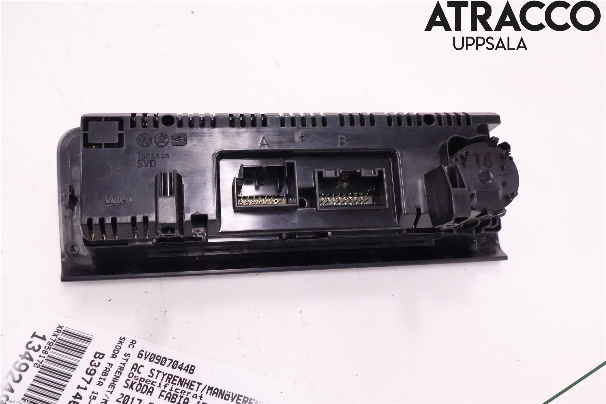 Skoda FABIA 15-21 Varme Ac Betjening-Display