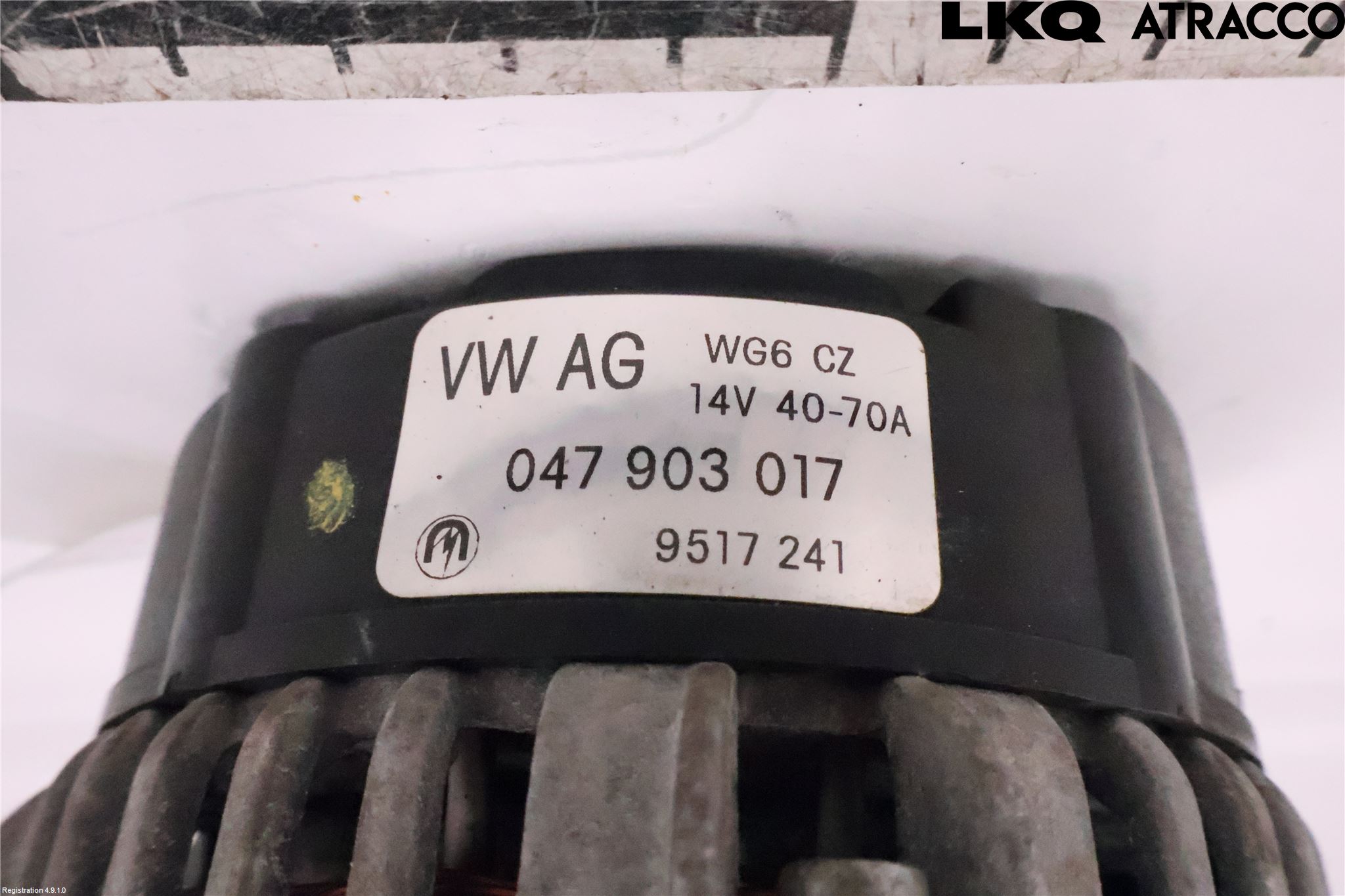 Volkswagen VW GOLF V 04-09 Dynamo