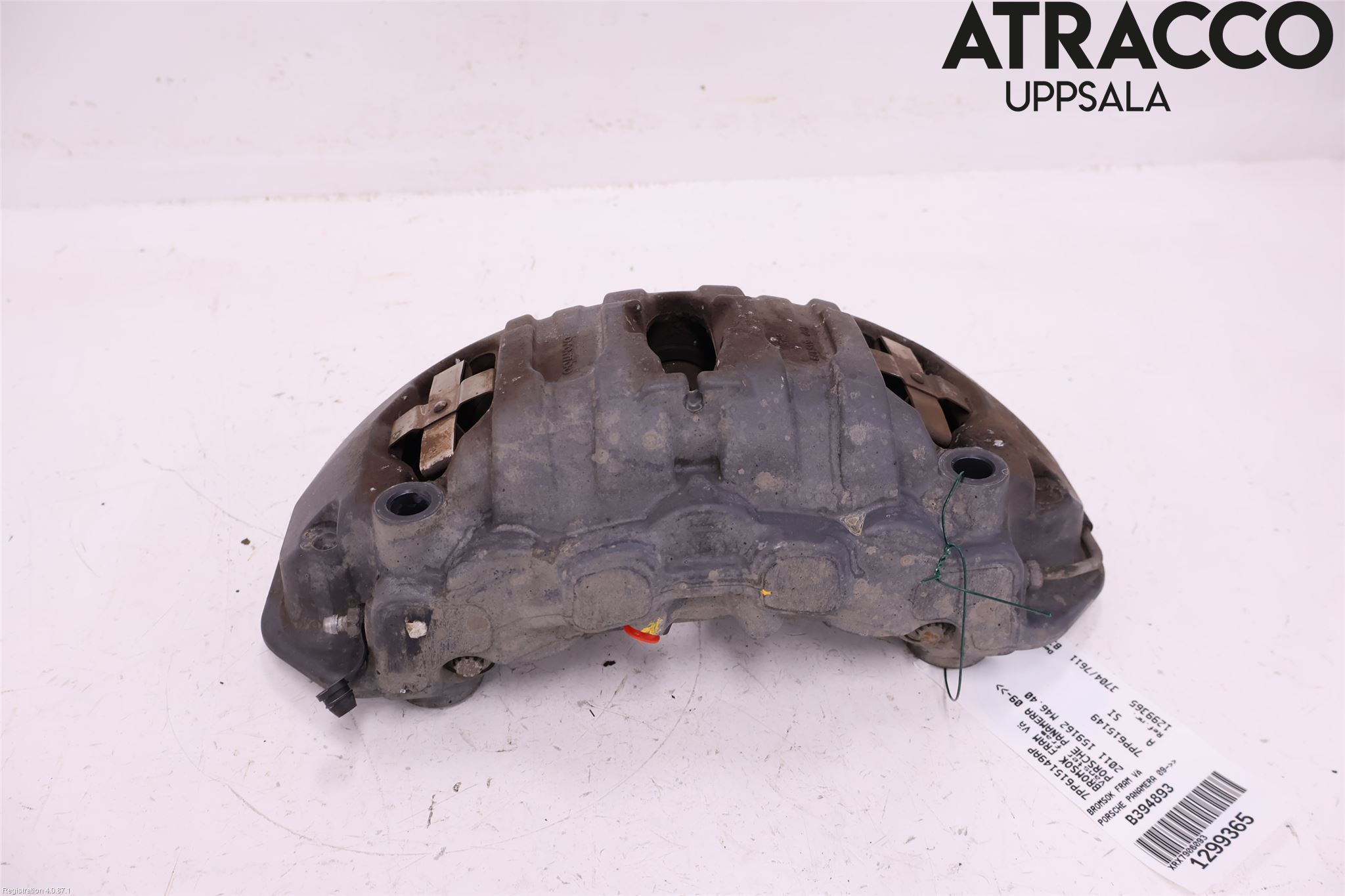 Porsche PANAMERA 09- Bremsecaliper Foran Venstre