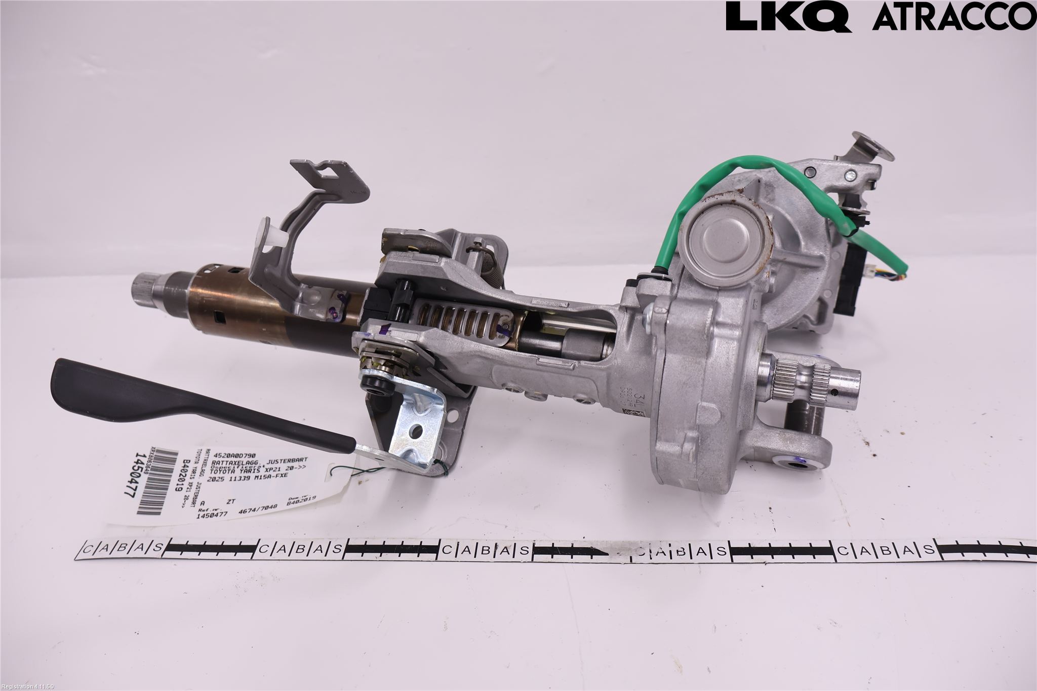 Toyota YARIS XP21 20- Rattakselaggregat Justerbart