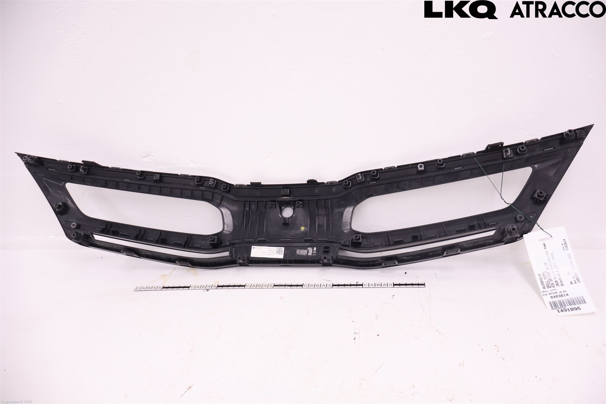 Kia OPTIMA 16-20 Grill Komplett