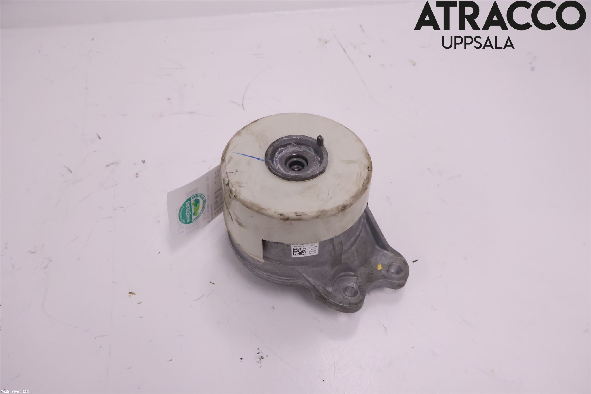 Mercedes-Benz MB GLC-KLASS (X253/C253) 15-22 Motor Feste Gummi