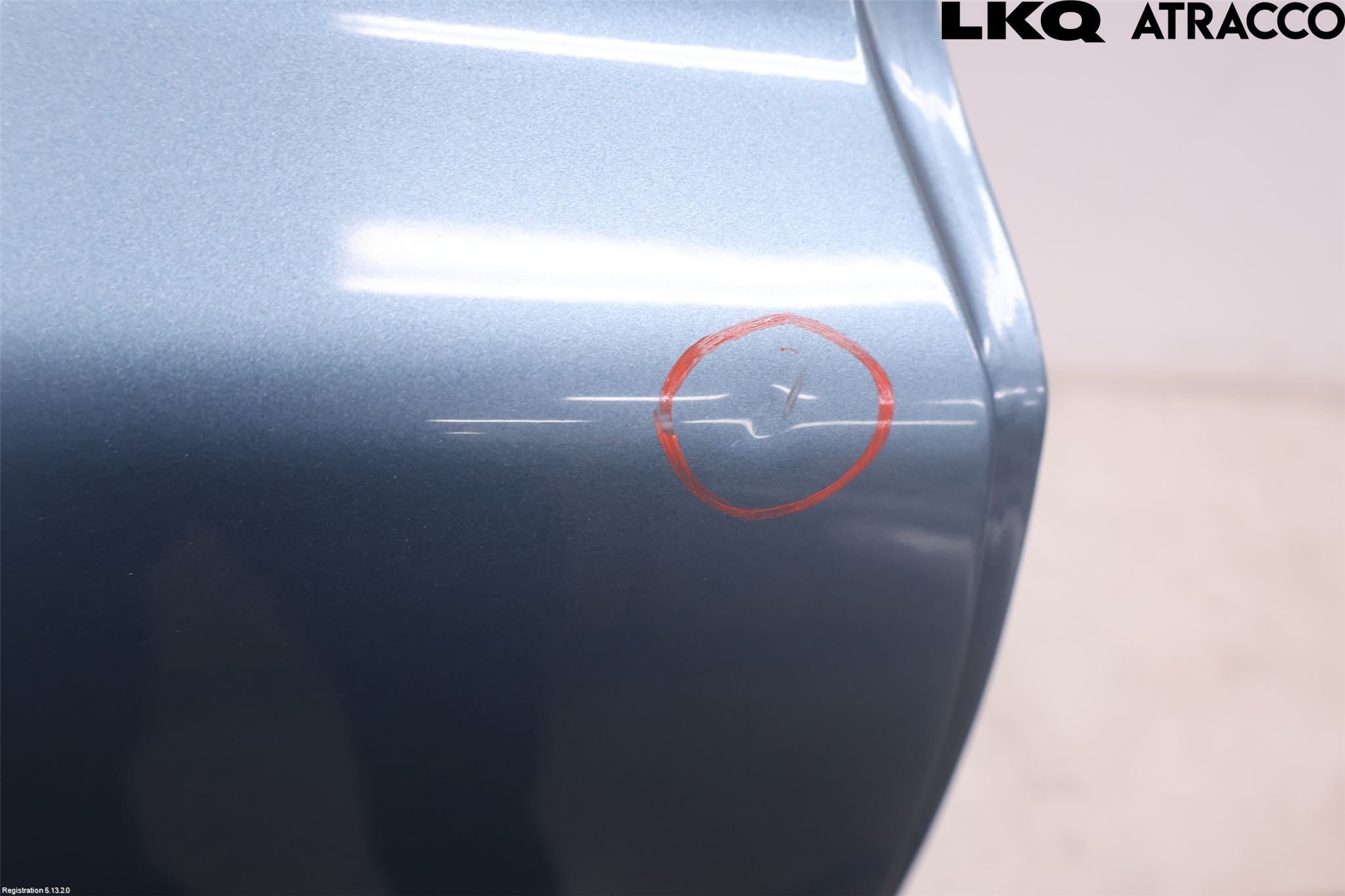 Volvo S40 04-07 Dør 4D Bak Høyre