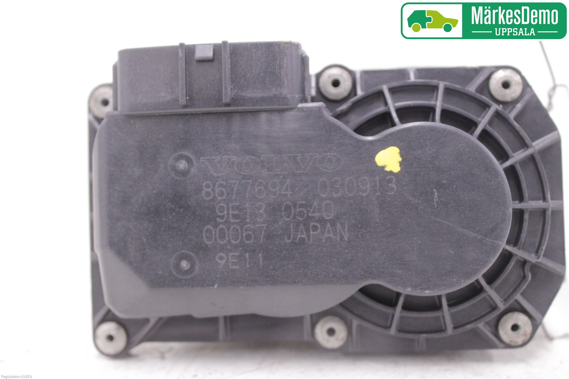 Volvo S40 04-07 Inns Spjeldhus