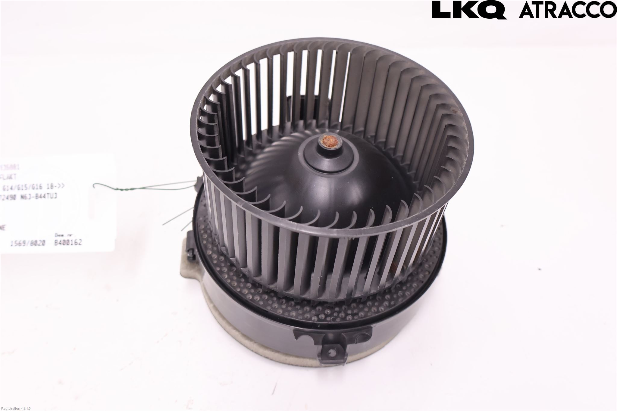 BMW 8 G14/G15/G16 18- Varmeapparat Viftemotor