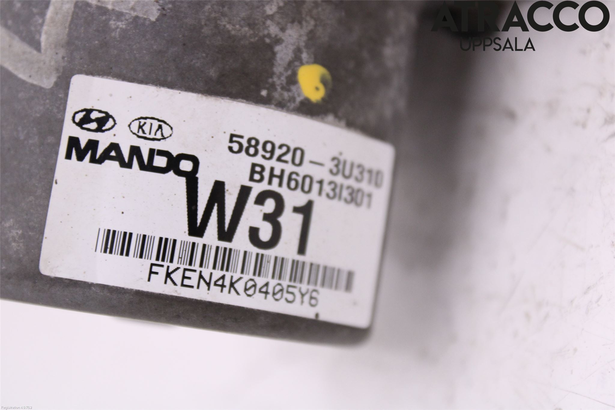Kia SPORTAGE (SL) 11-15 Abs Hydraulikkaggregat