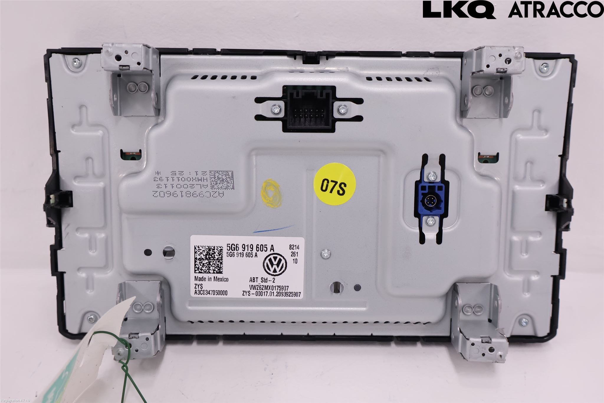 Volkswagen VW TIGUAN ALLSPACE 18- Stereo Radio Med Cd