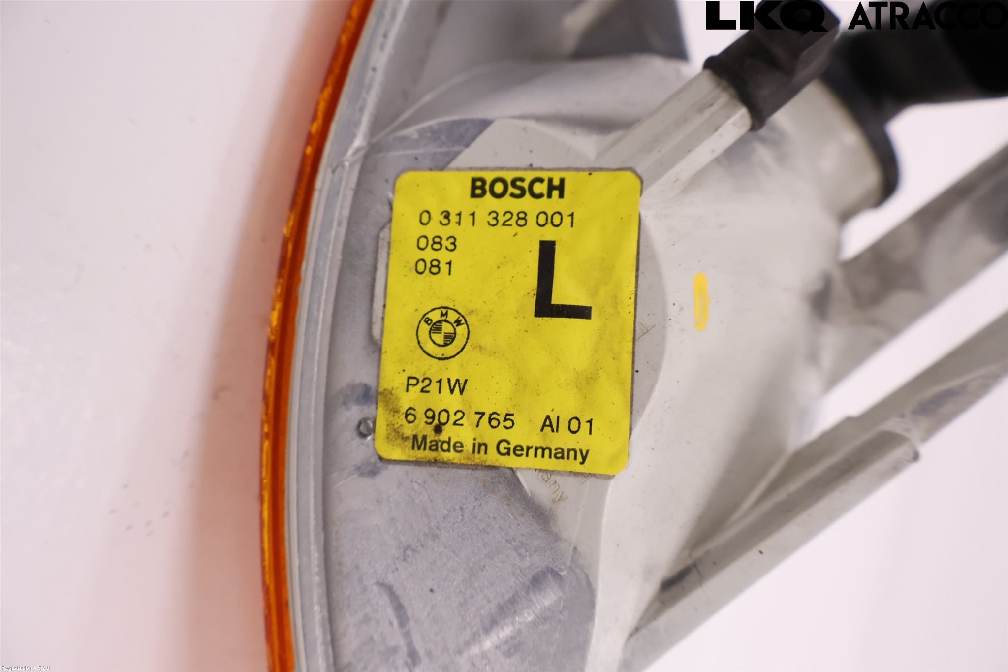 BMW 3 E46      98-05 Blinklykt Foran Venstre