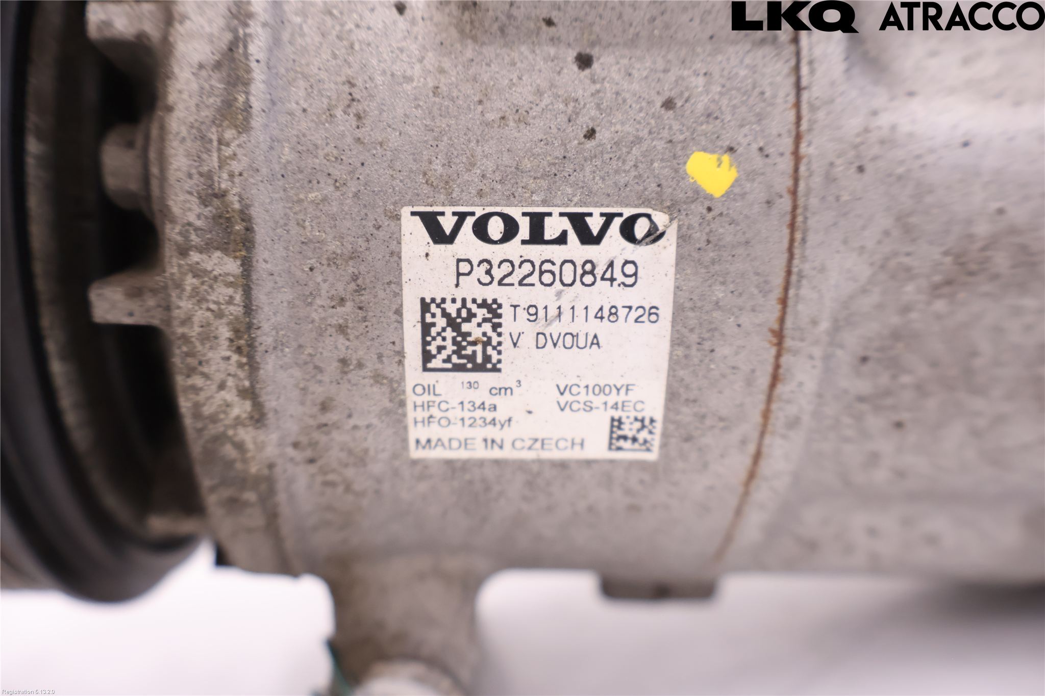 Volvo V60 19- Varme Ac Kompressor
