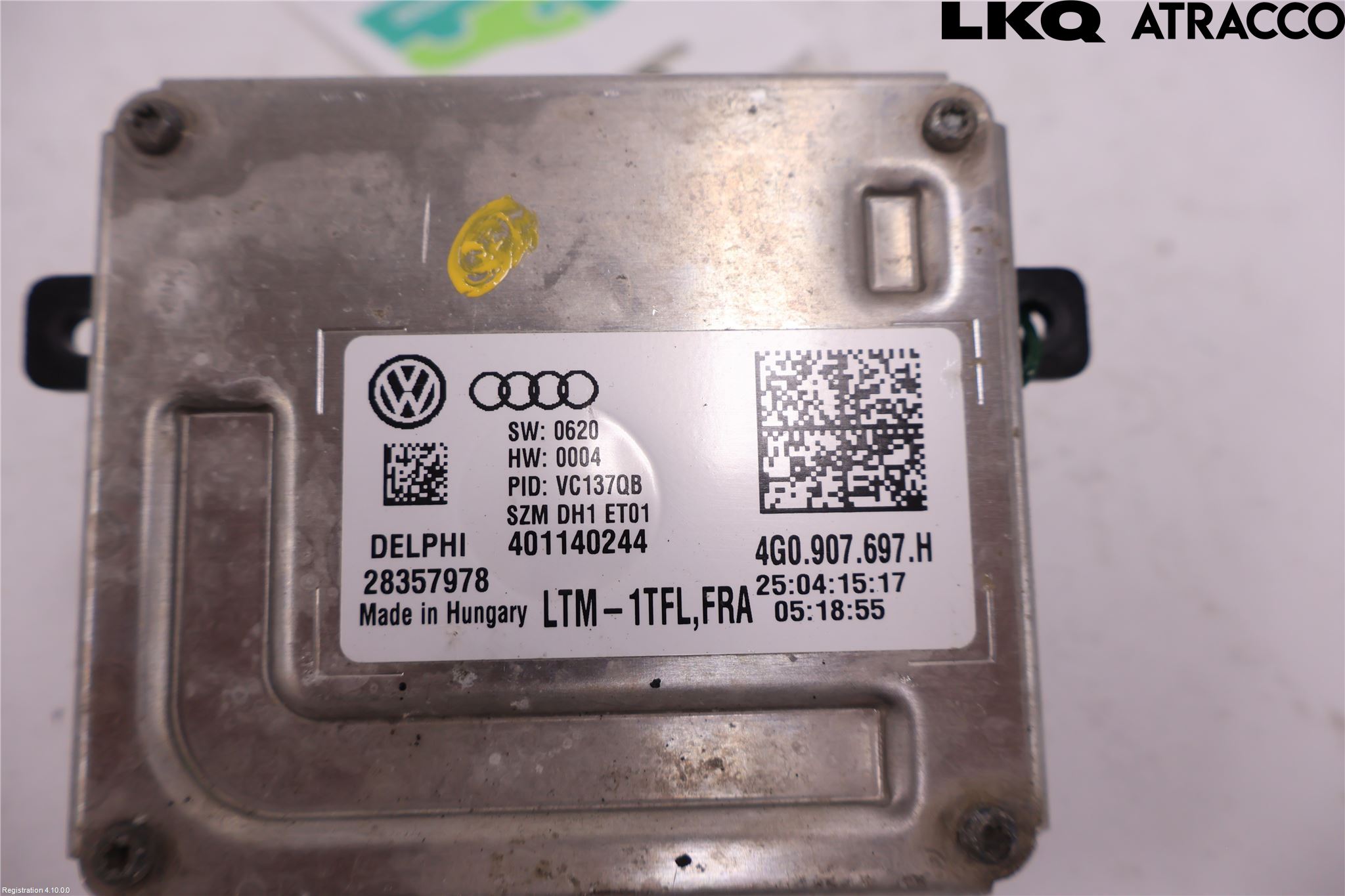 Volkswagen VW PASSAT 15-19 Styreenhet Xenon