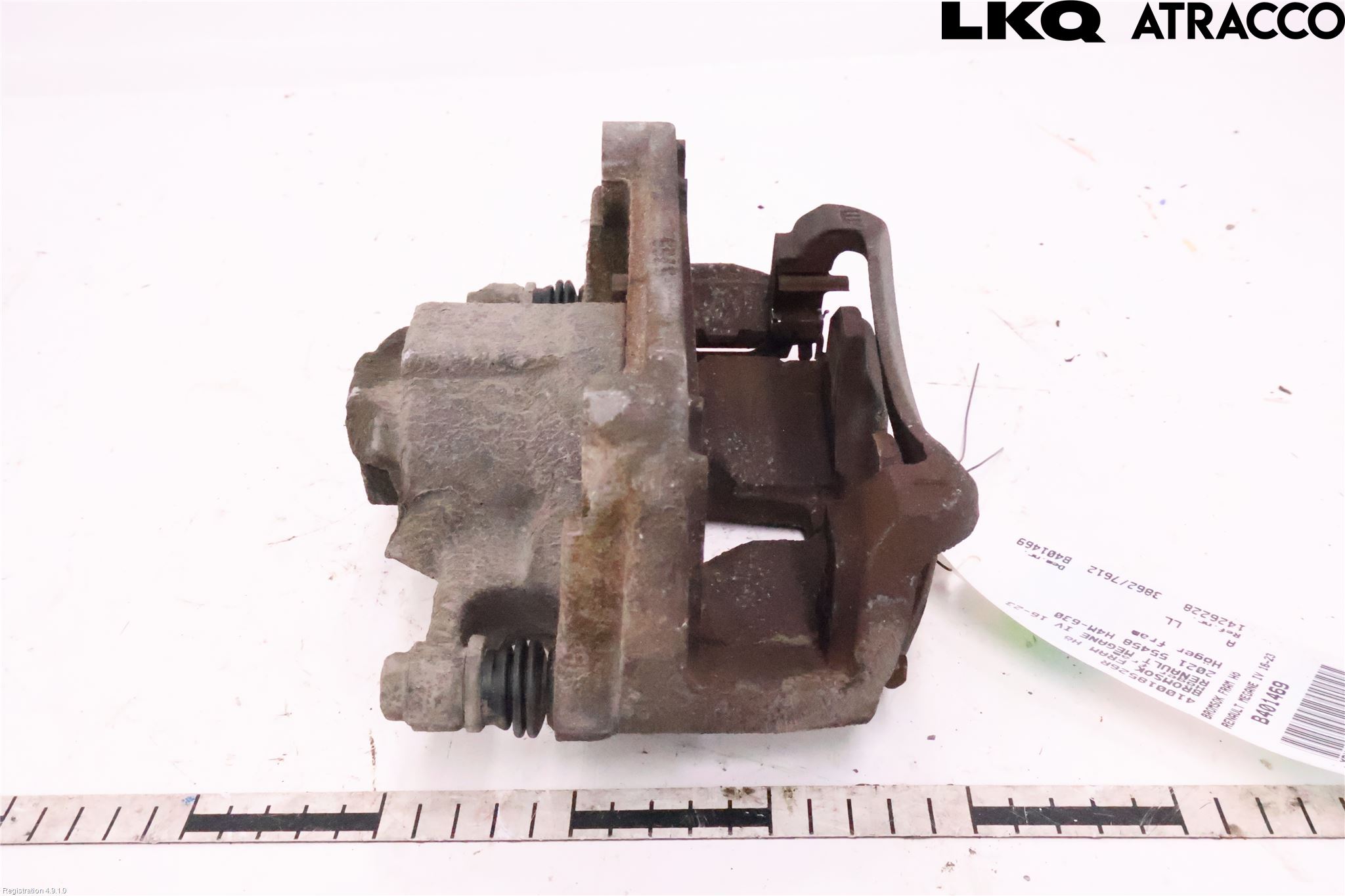 Renault MEGANE IV 16-23 Bremsecaliper Foran Høyre