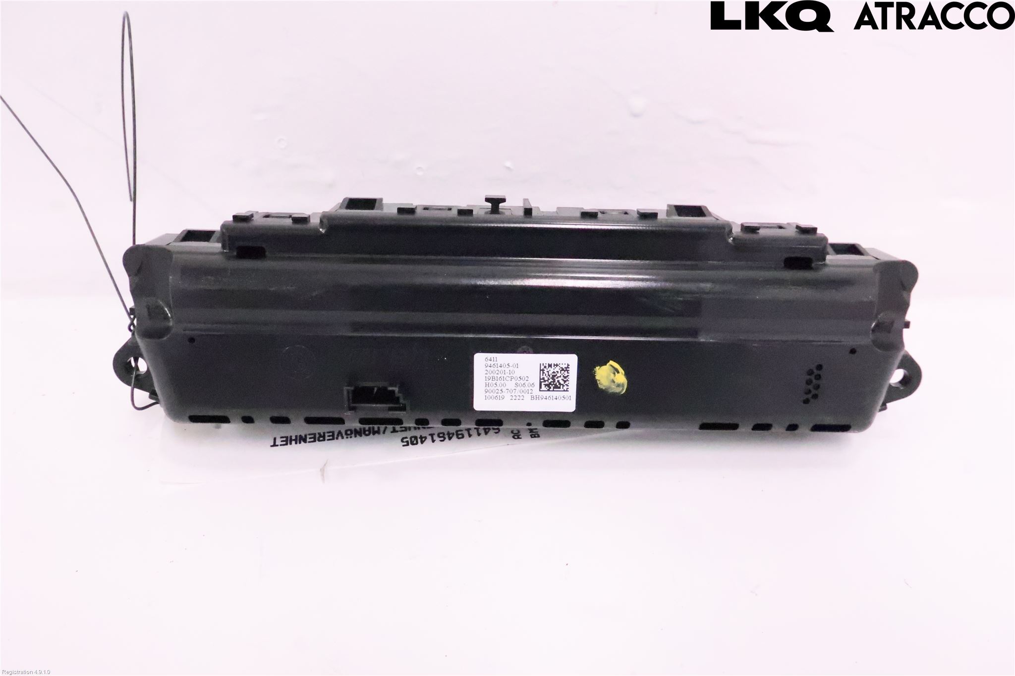 BMW X1 F48 15-22 Varme Ac Betjening-Display