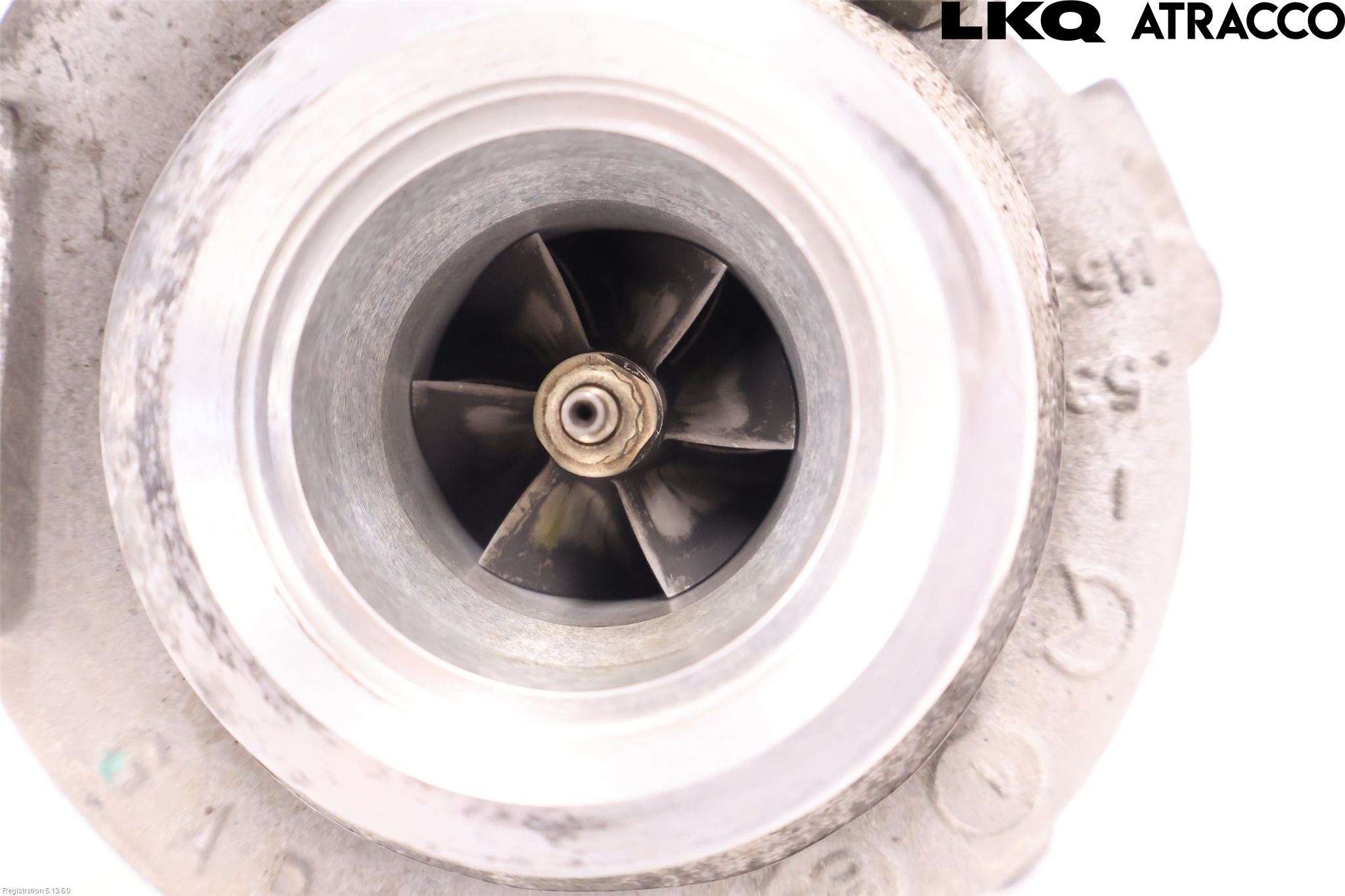 Saab 9-5 -05 Turboaggregat