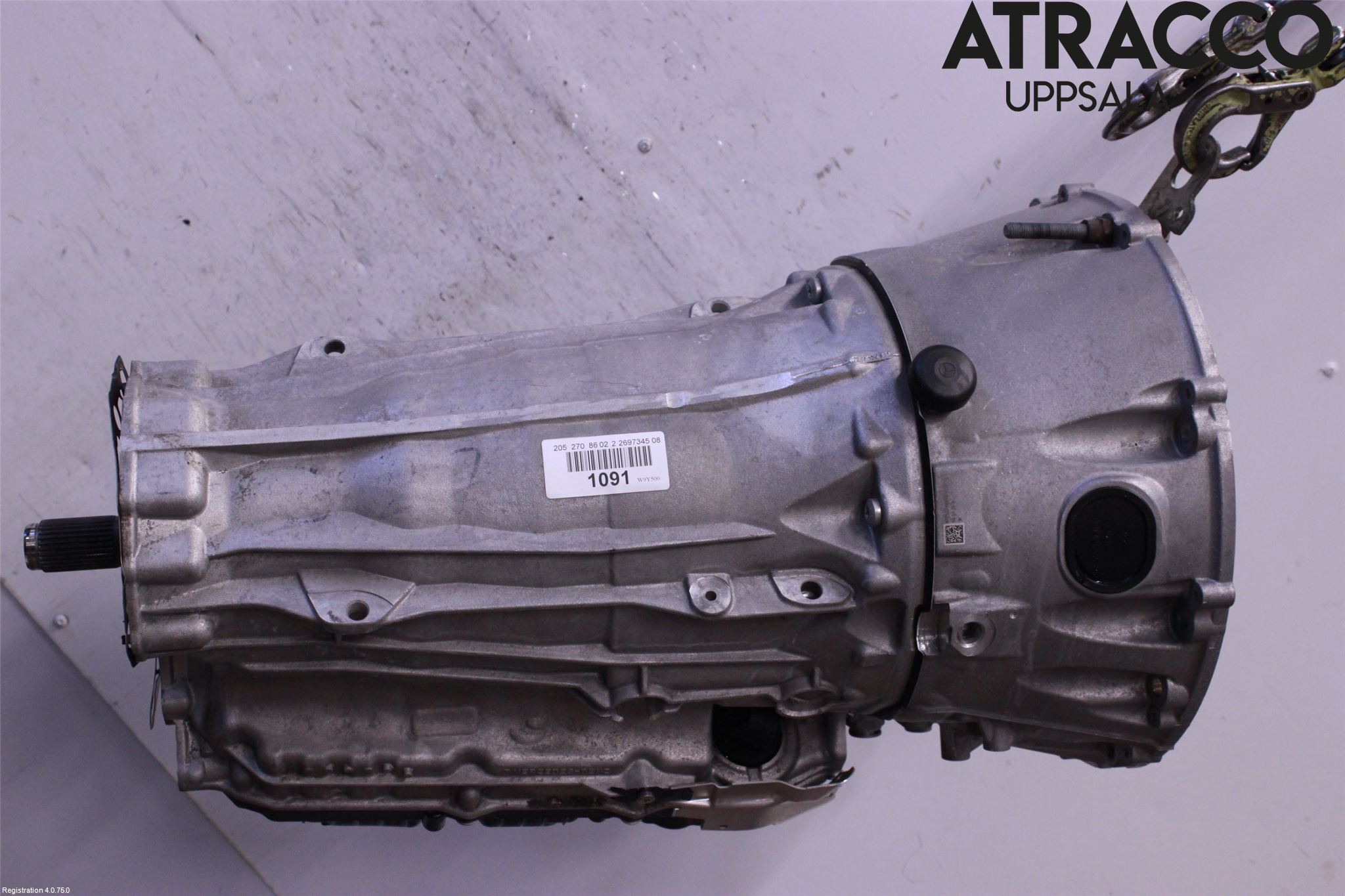 Mercedes-Benz MB C-KLASS (W205) 14-21 Gearkasse Automat