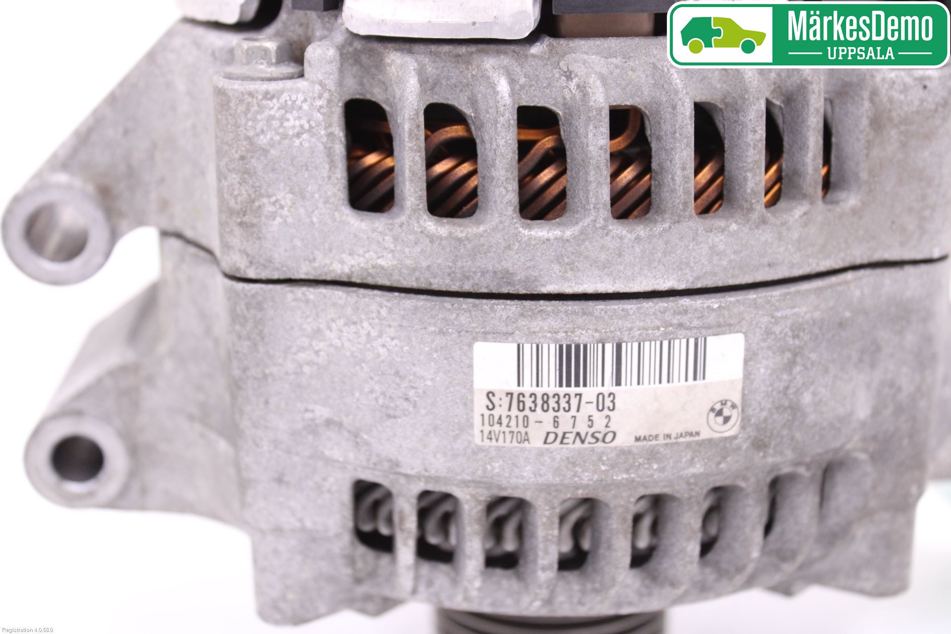 BMW 4 F36 Gran Coupé 14-20 Dynamo