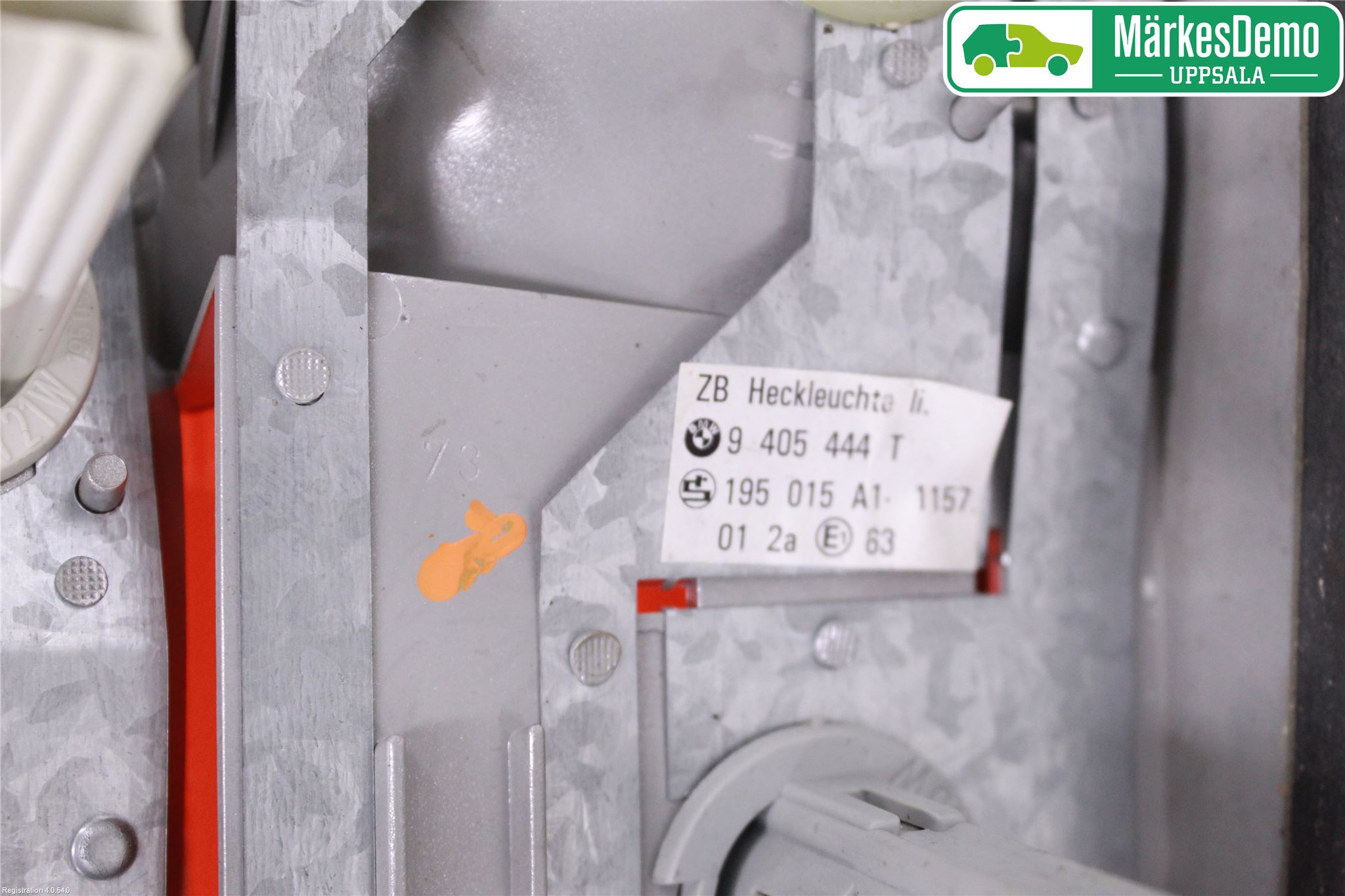 BMW 3 E36      91-00 Baklykt Venstre