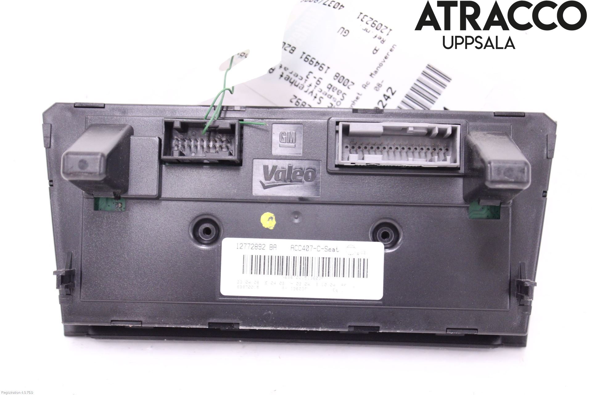 Saab 9-3 VER2/VER3 08-15 Varme Ac Betjening-Display