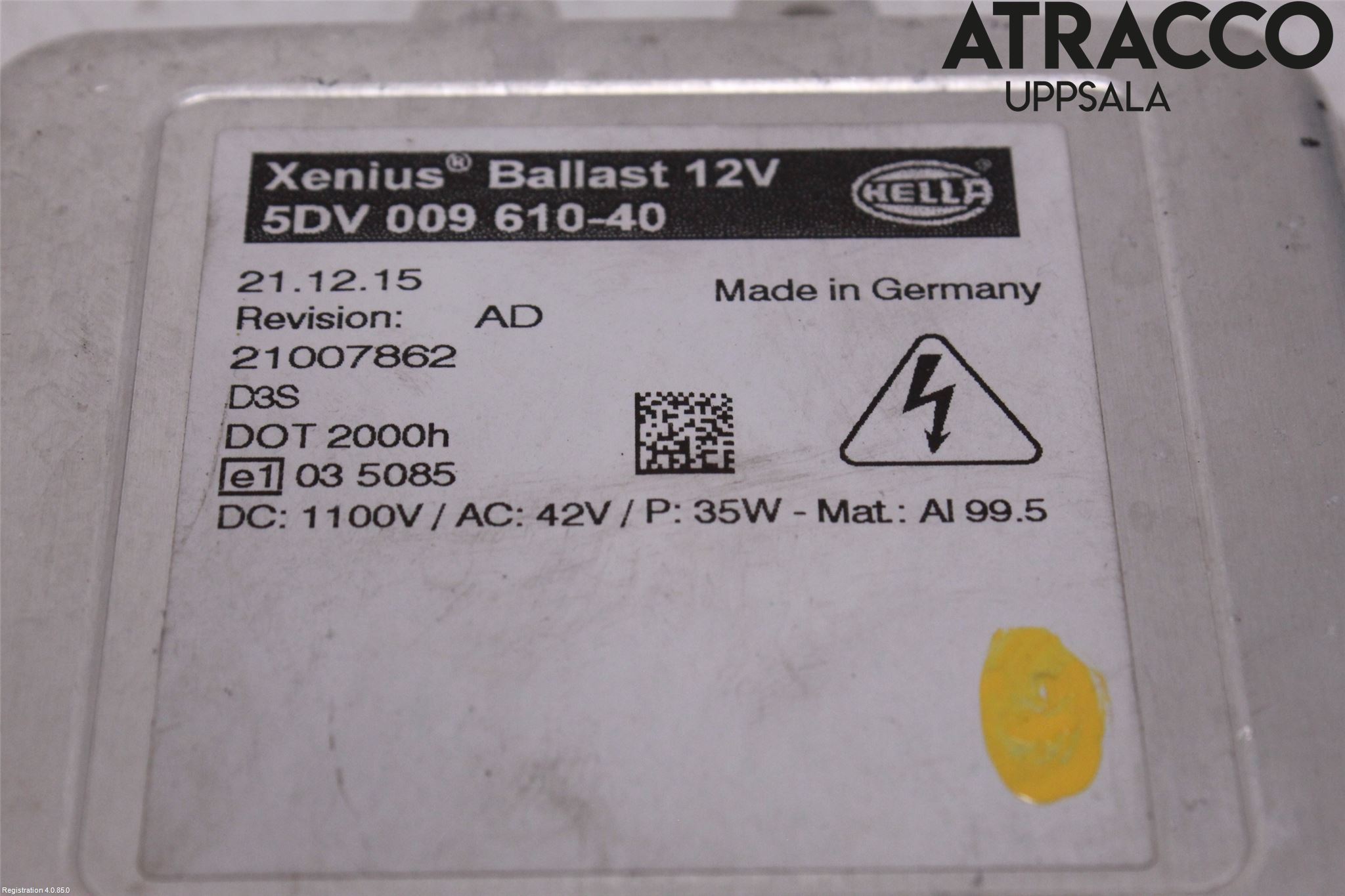Jaguar XE (X760) 15-24 Styreenhet Xenon