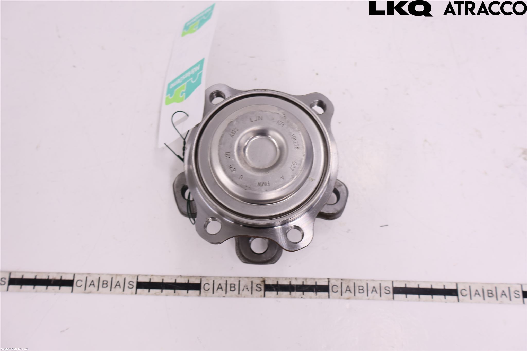 BMW 3 G20/G21/G80/G81 19- Nav Foran