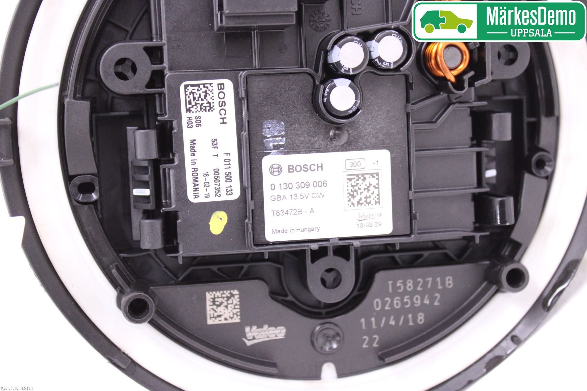 Mercedes-Benz MB E-KLASS (W213) 16-23 Varmeapparat Viftemotor