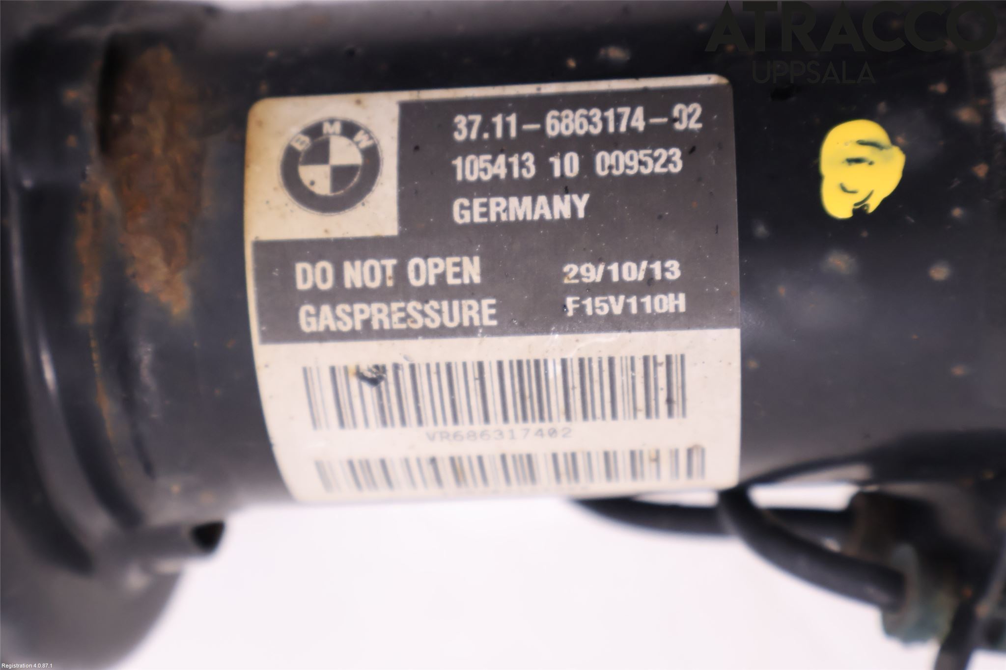 BMW X5 F15 13-18 Fjærbein Foran Høyre