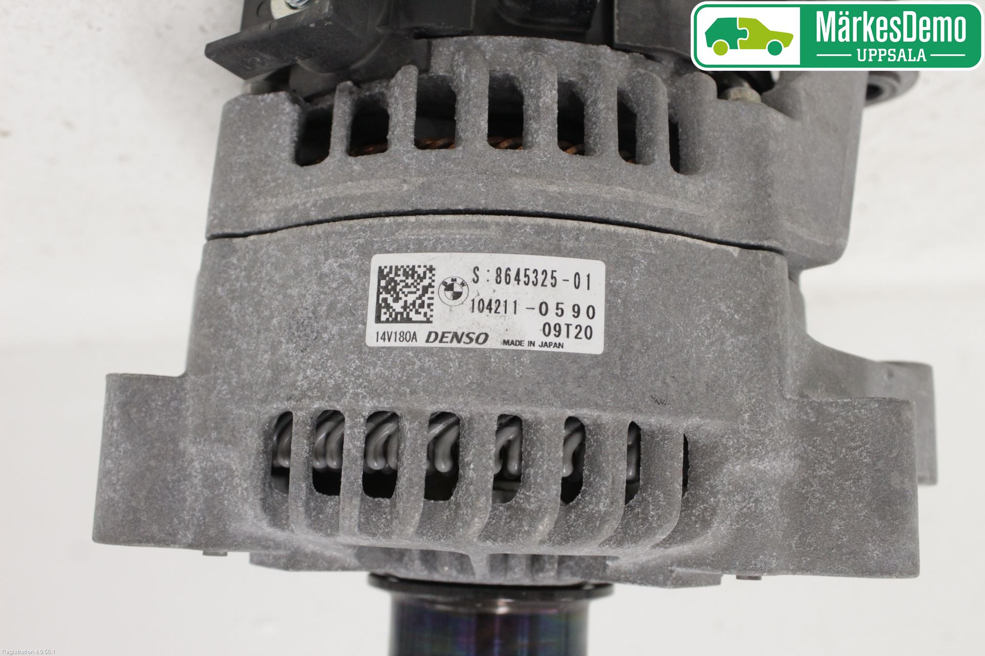 BMW 1 F20/F21 11-19 Dynamo