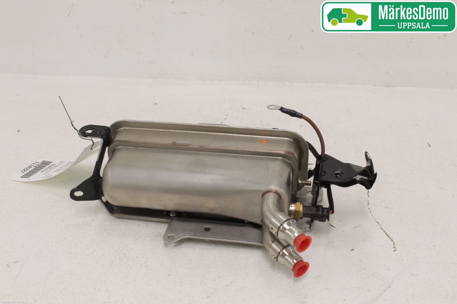 BMW 5 G30/G31/F90 17-23 Varmekammer - Veksler