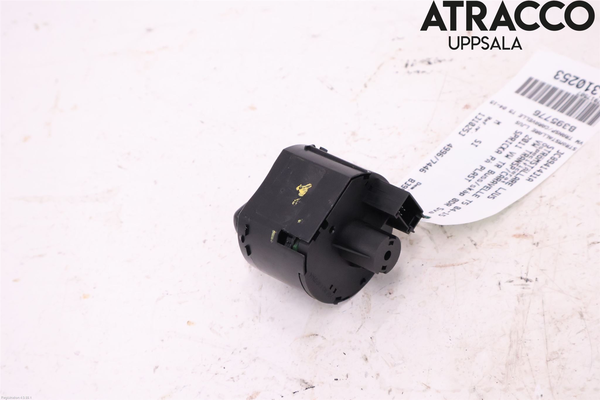 Volkswagen VW TRANSP/CARAVELLE (T5) 04-15 Bryter Hovedlys